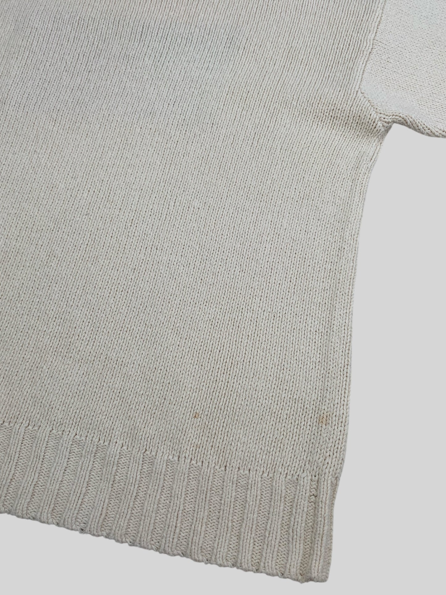 Authentic Vintage Polo Ralph Lauren Knitted USA Jumper Cream X-Large