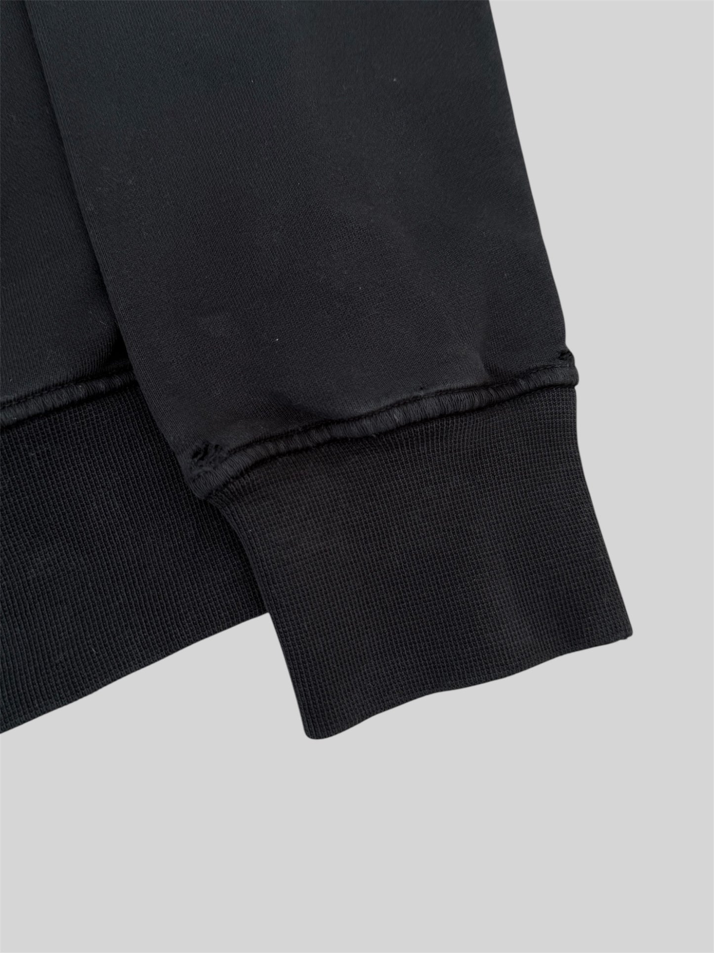 Authentic Stone Island 2021 Pullover Sweatshirt Black Small