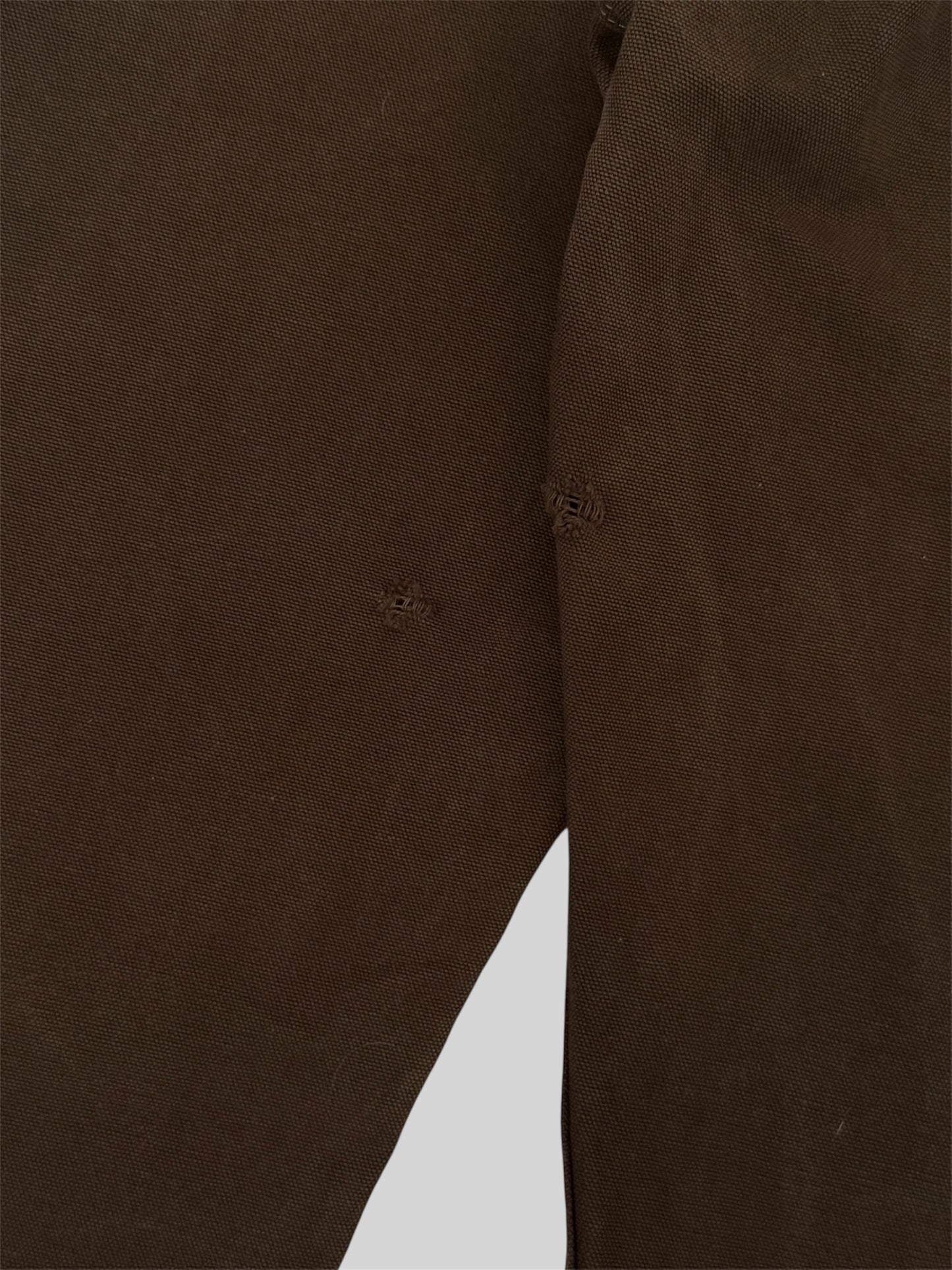 Vintage Carhartt 2011 Double Knee Carpenter Jeans B01 BRN W32 L32 Made In USA