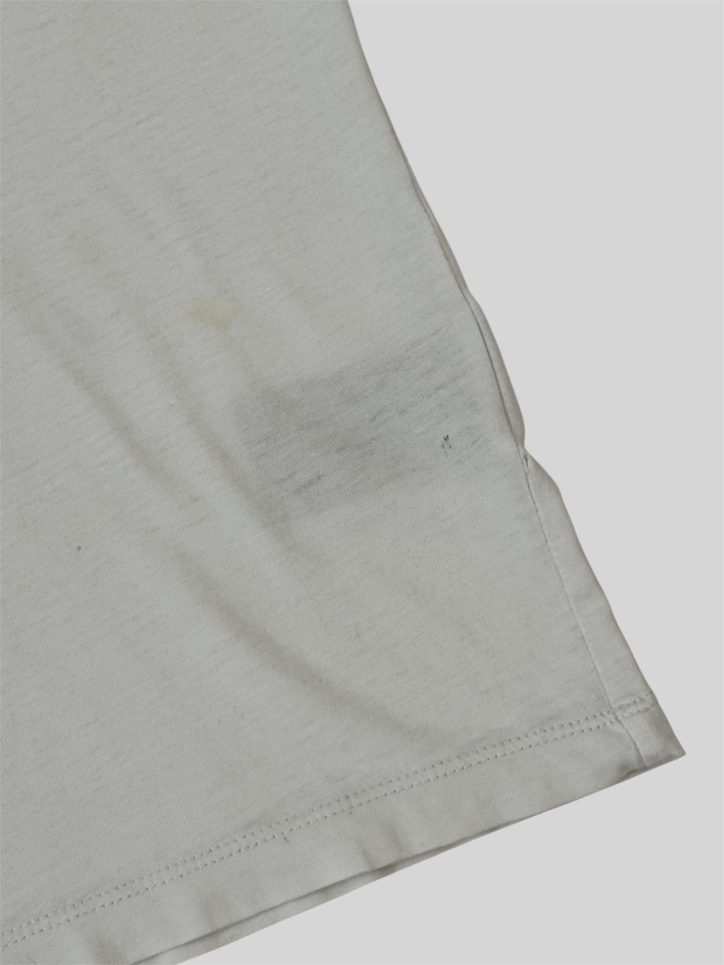 Authentic Vintage Burberry Embroidered Spellout Shirt White X-Small