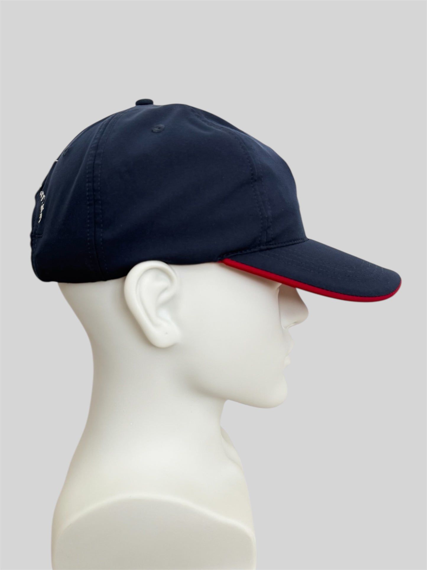 Rare Vintage Nike 2000s Paris Saint-Germain Baseball Cap Navy One Size