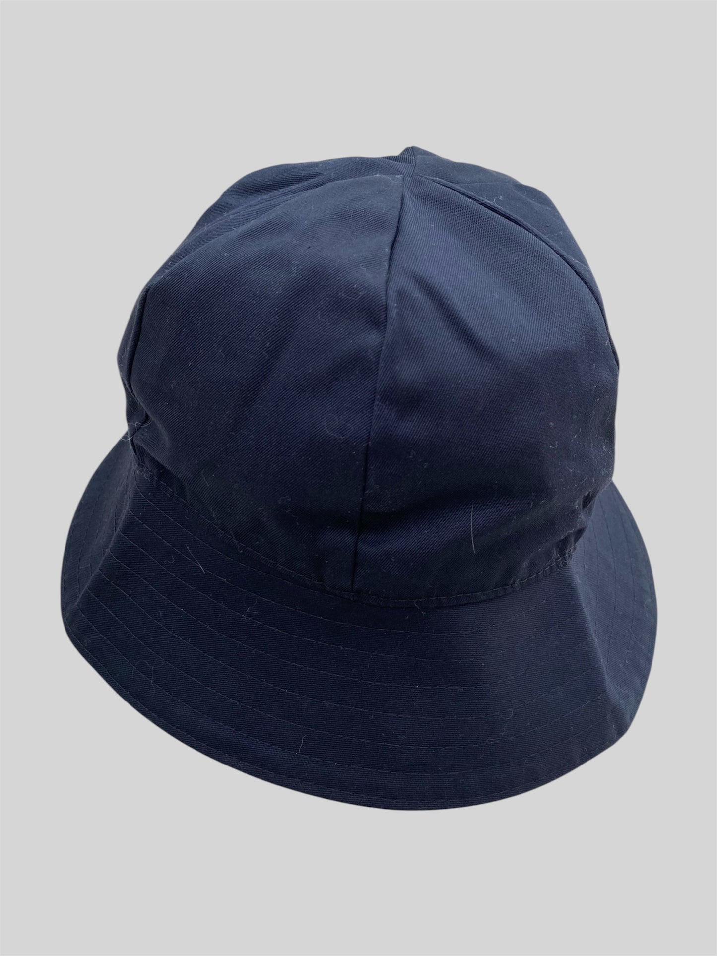 Vintage 1990s Burberry Nova Check Inner Lining Bucket Hat In Original Packaging