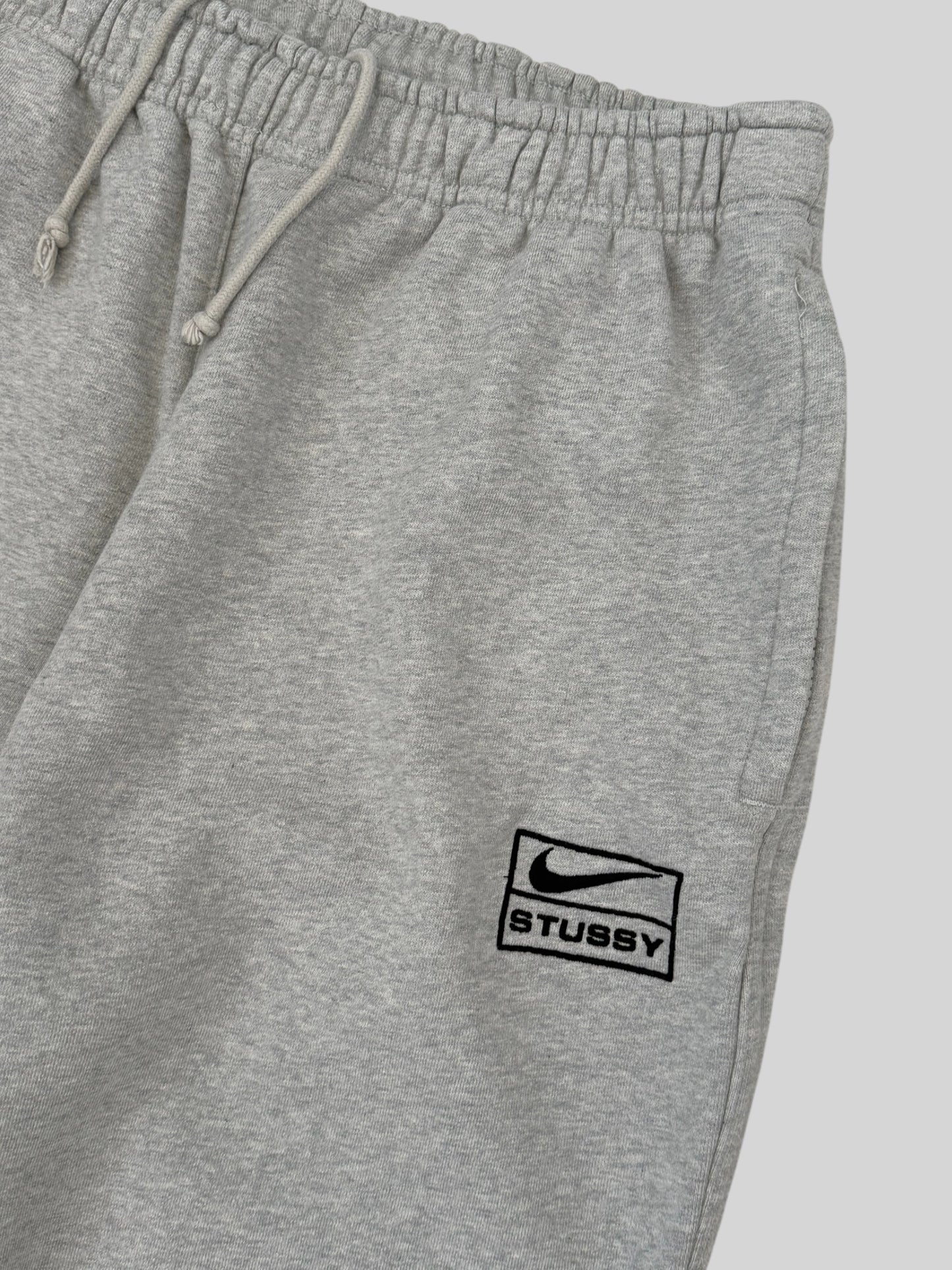 Authentic Nike x Stussy Cuffed Joggers Light Grey Medium *Original Packaging*
