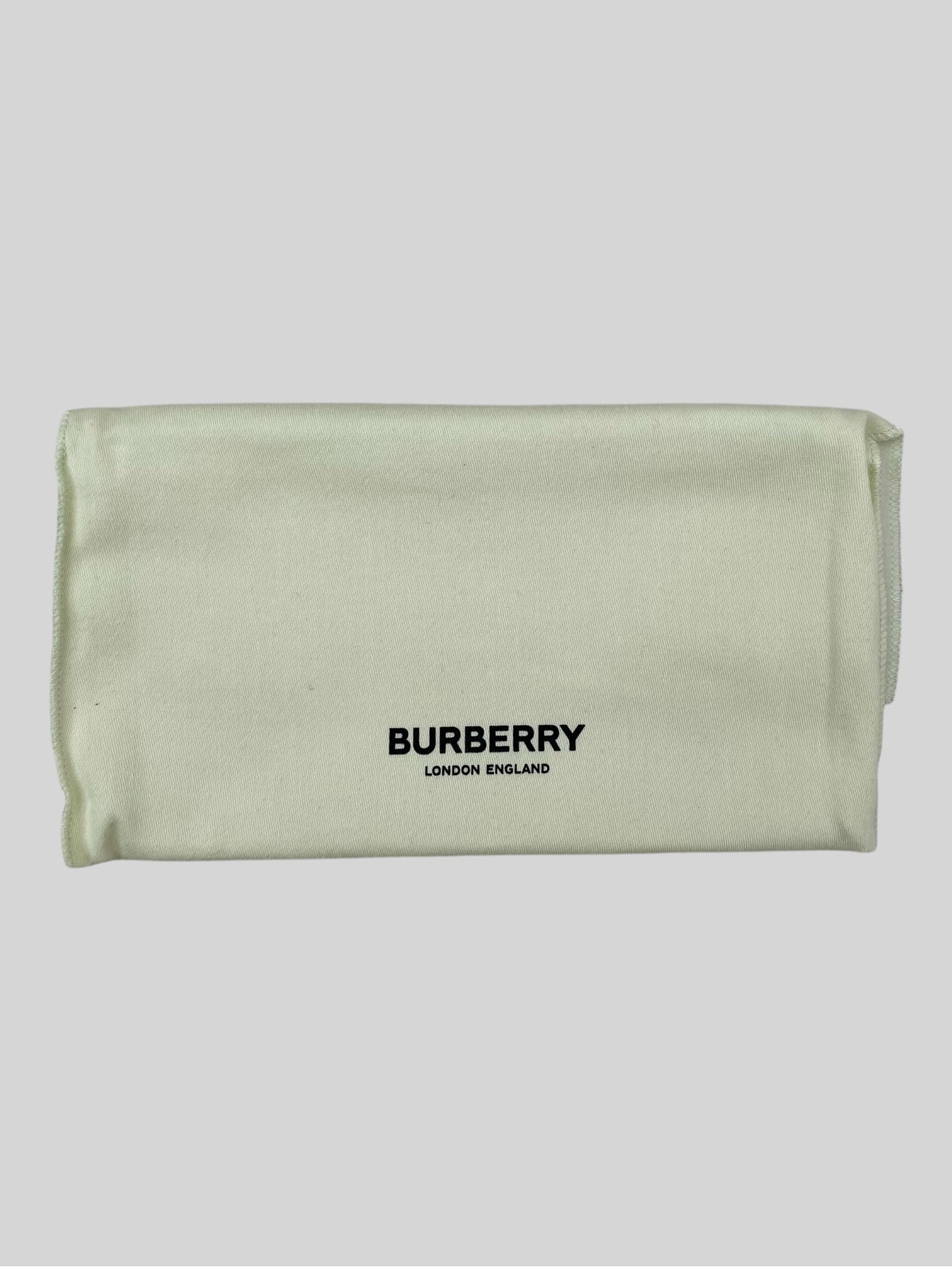 Burberry Halton Striped Logo Continental Wallet Clutch £650RRP