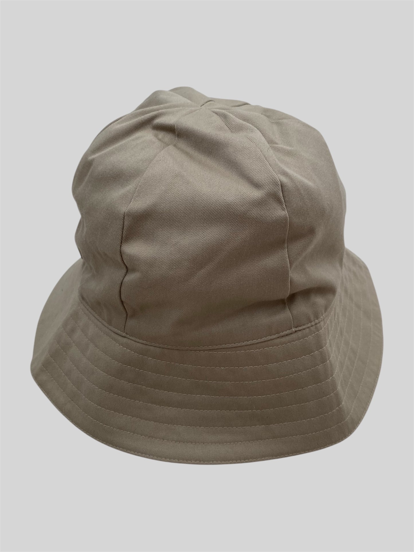 Vintage 1990s Burberry Nova Check Inner Lining Bucket Hat Beige One Size