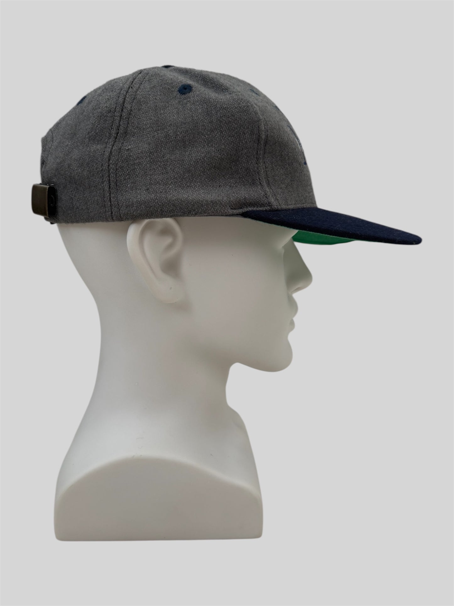 Vintage 90s Disneyland Paris Mikey Mouse Baseball Cap Grey Adults One Size