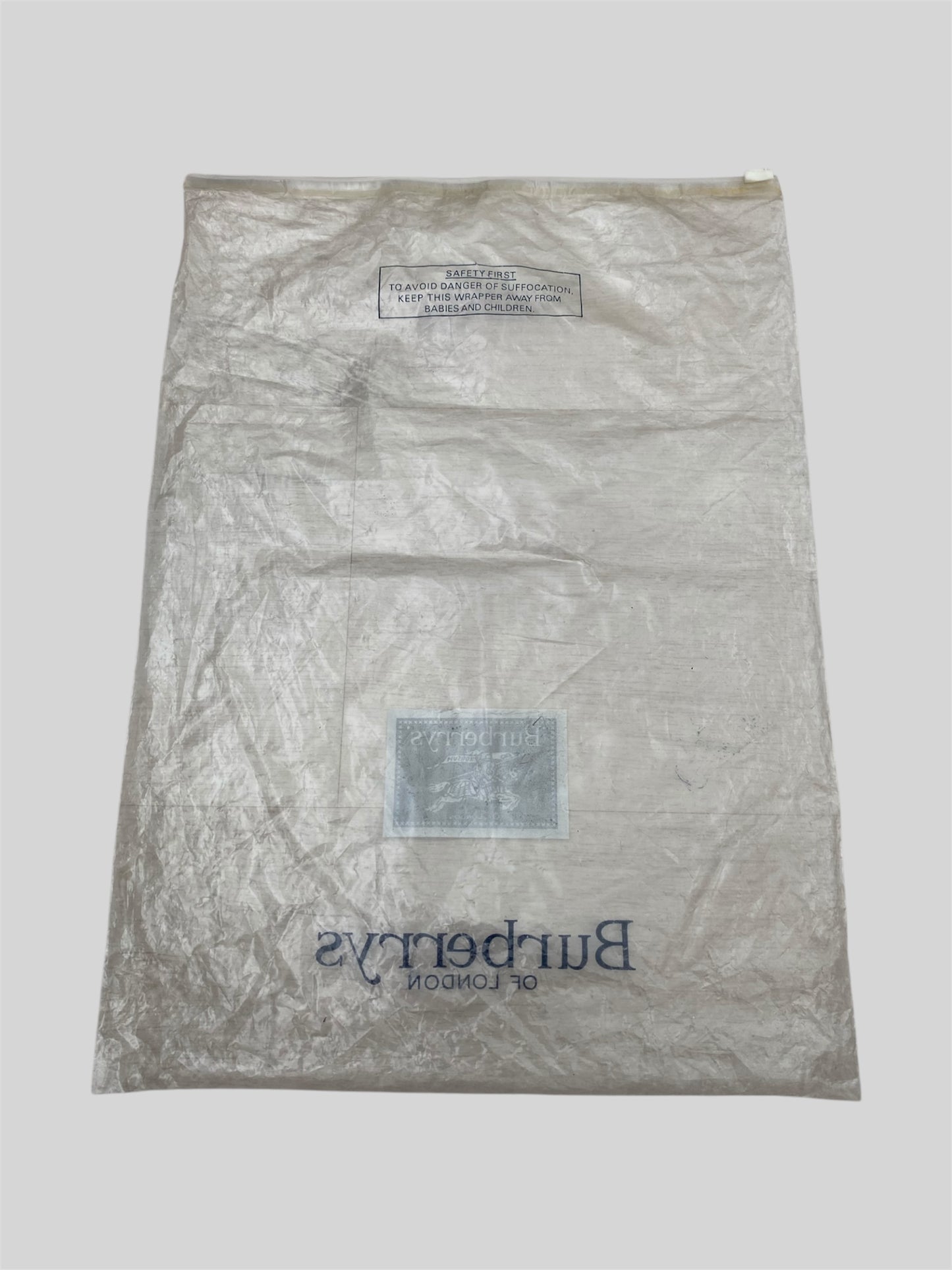 Vintage 1990s Burberry Nova Check Inner Lining Bucket Hat In Original Packaging