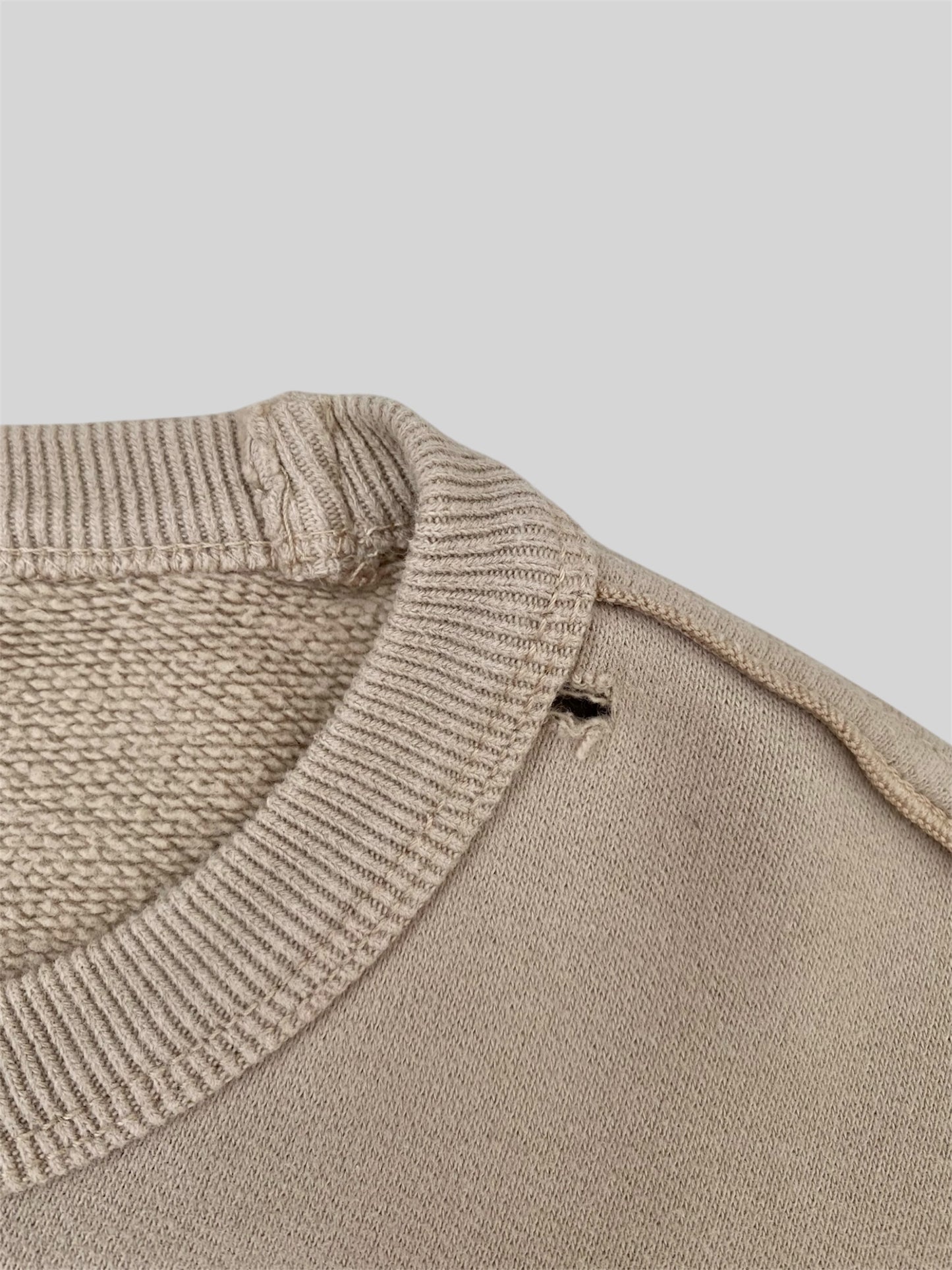 Authentic Stone Island 2019 Pullover Sweatshirt Beige Large