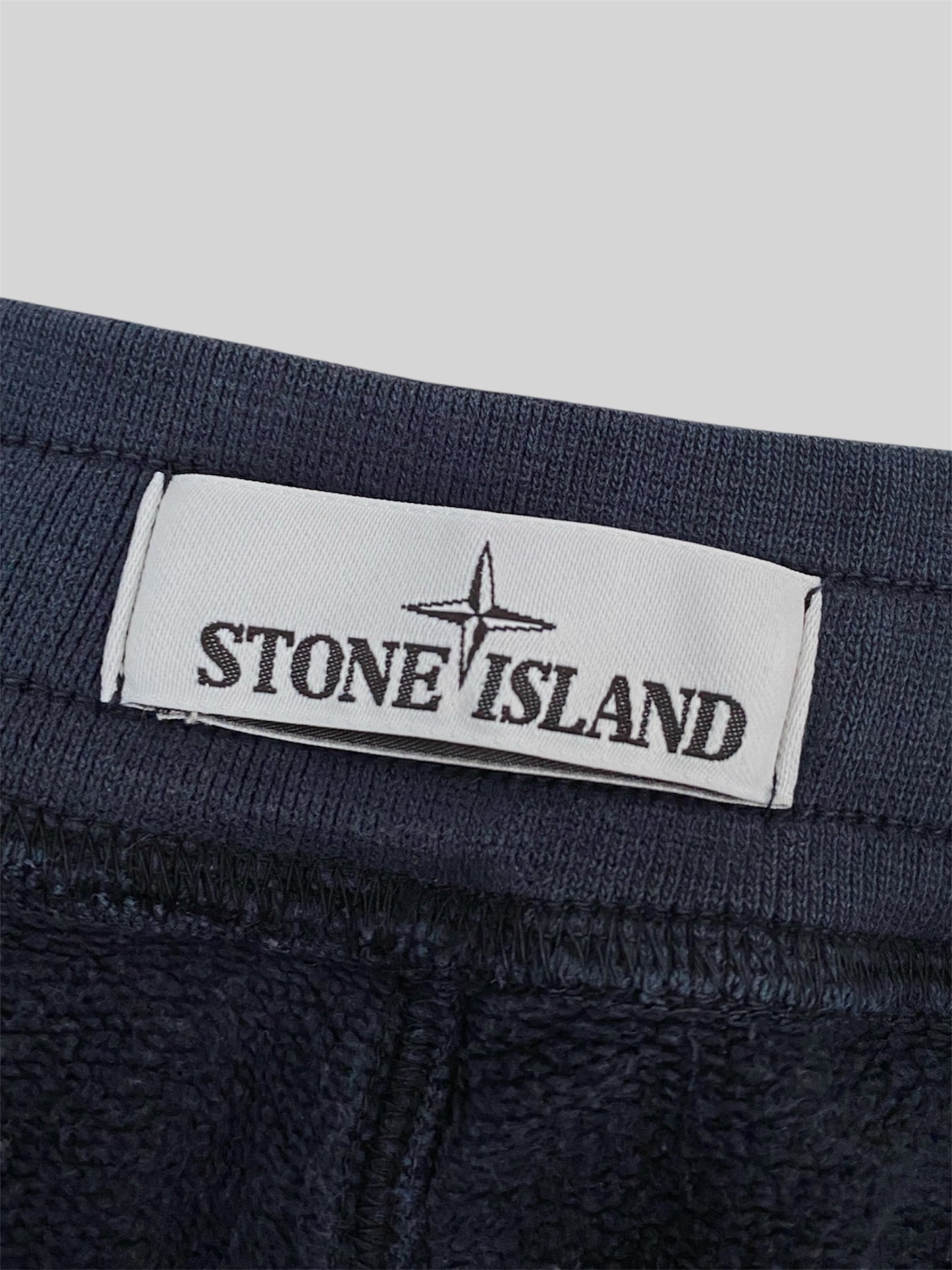 Authentic Stone Island 2018 Jogging Bottoms Blue X-Large