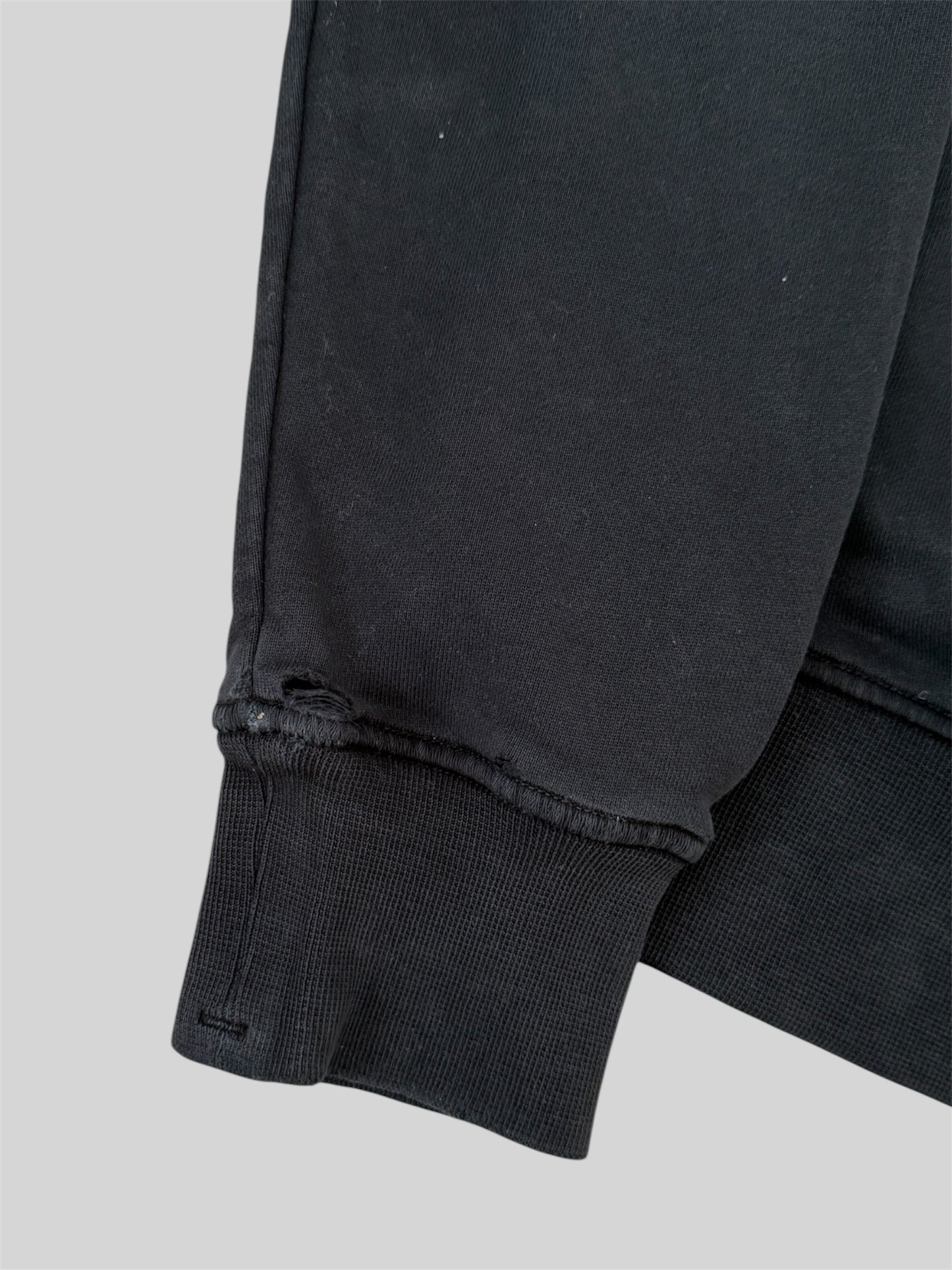 Authentic Stone Island 2021 Pullover Sweatshirt Black Small