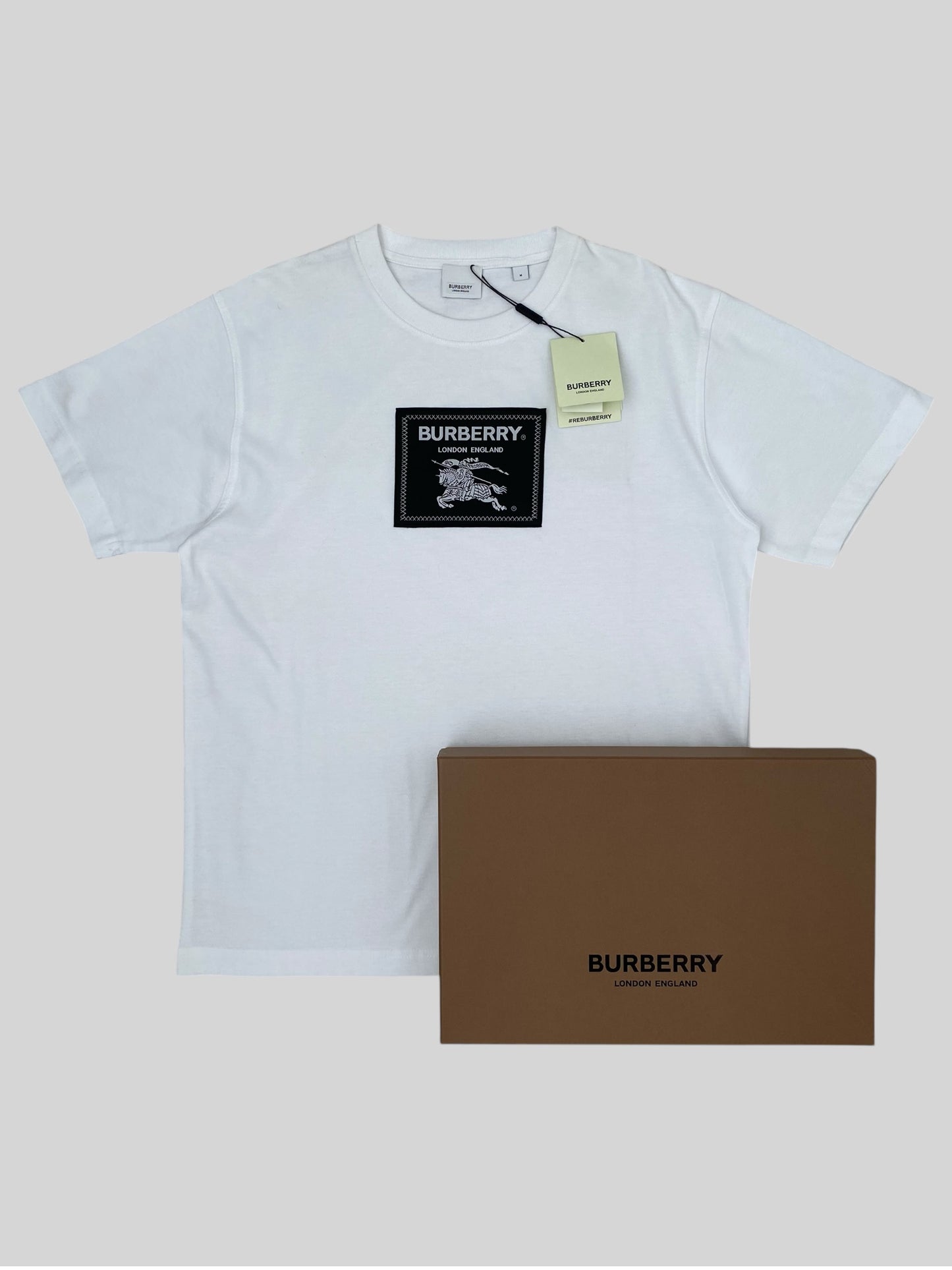 BNWT Burberry White Prorsum Label T-Shirt Medium £360RRP