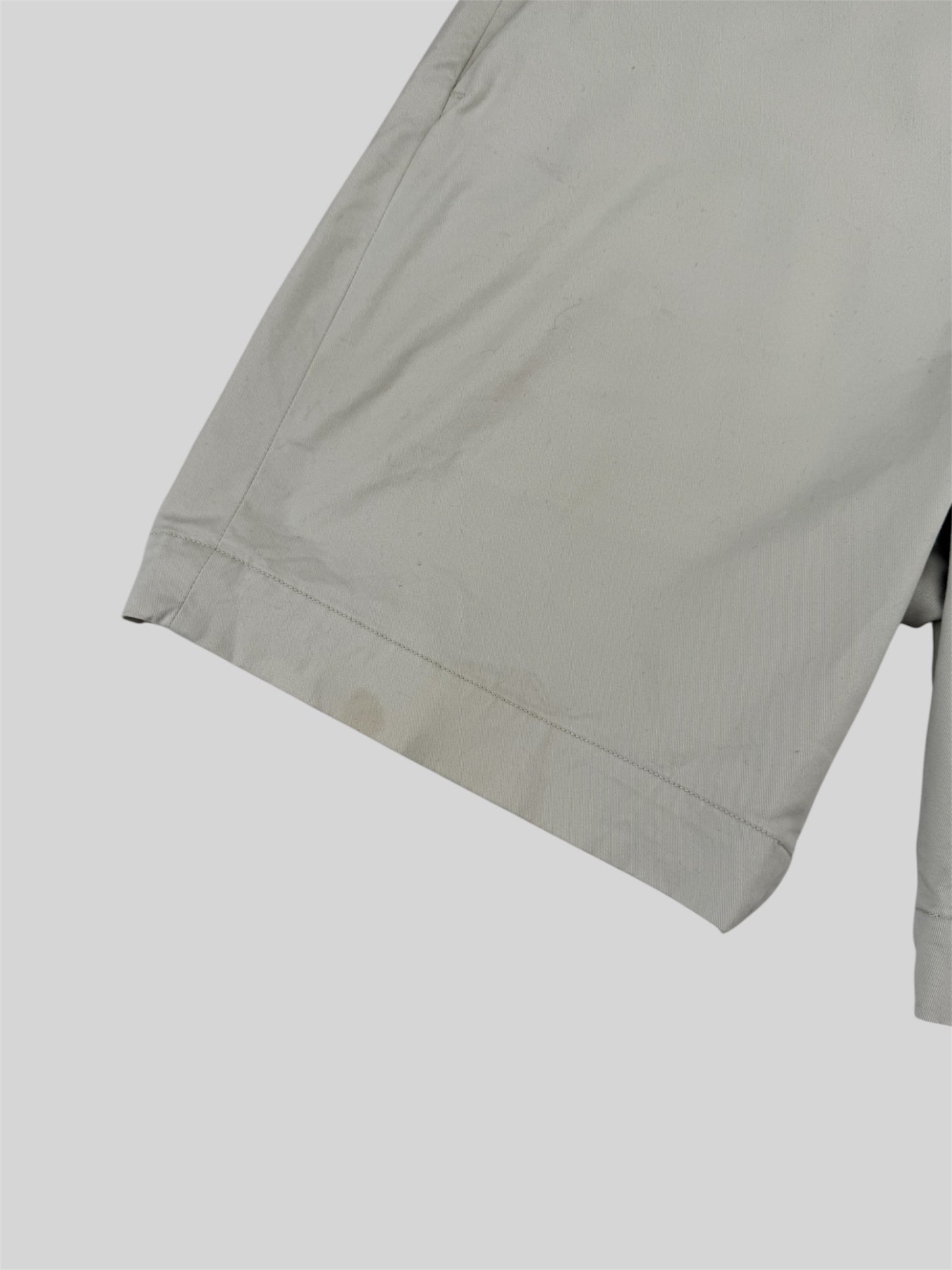 Polo Ralph Lauren Stretch Straight Fit Casual Chino Shorts Green Beige W34