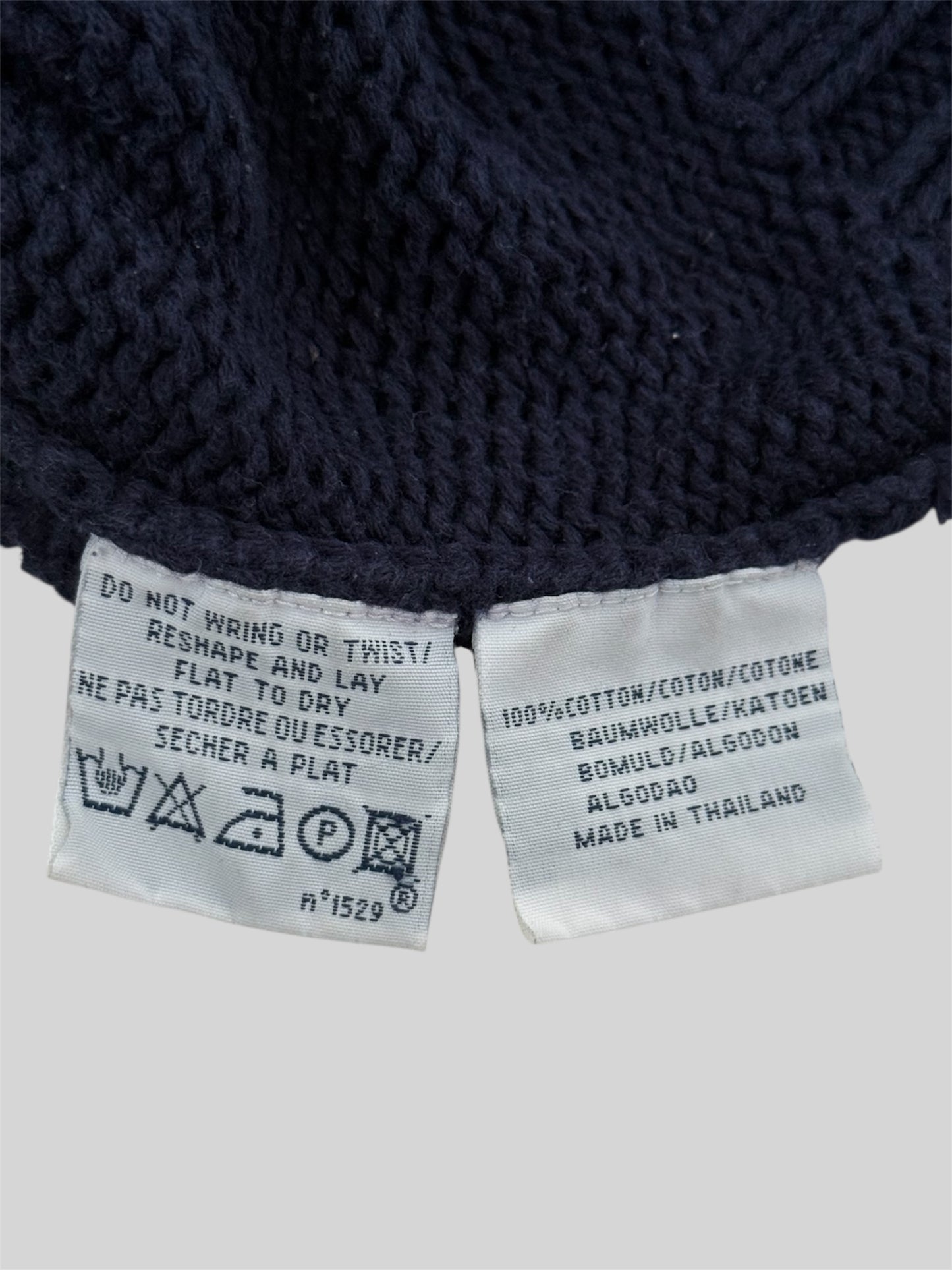 Authentic Polo Ralph Lauren USA Knitted Jumper Navy Medium