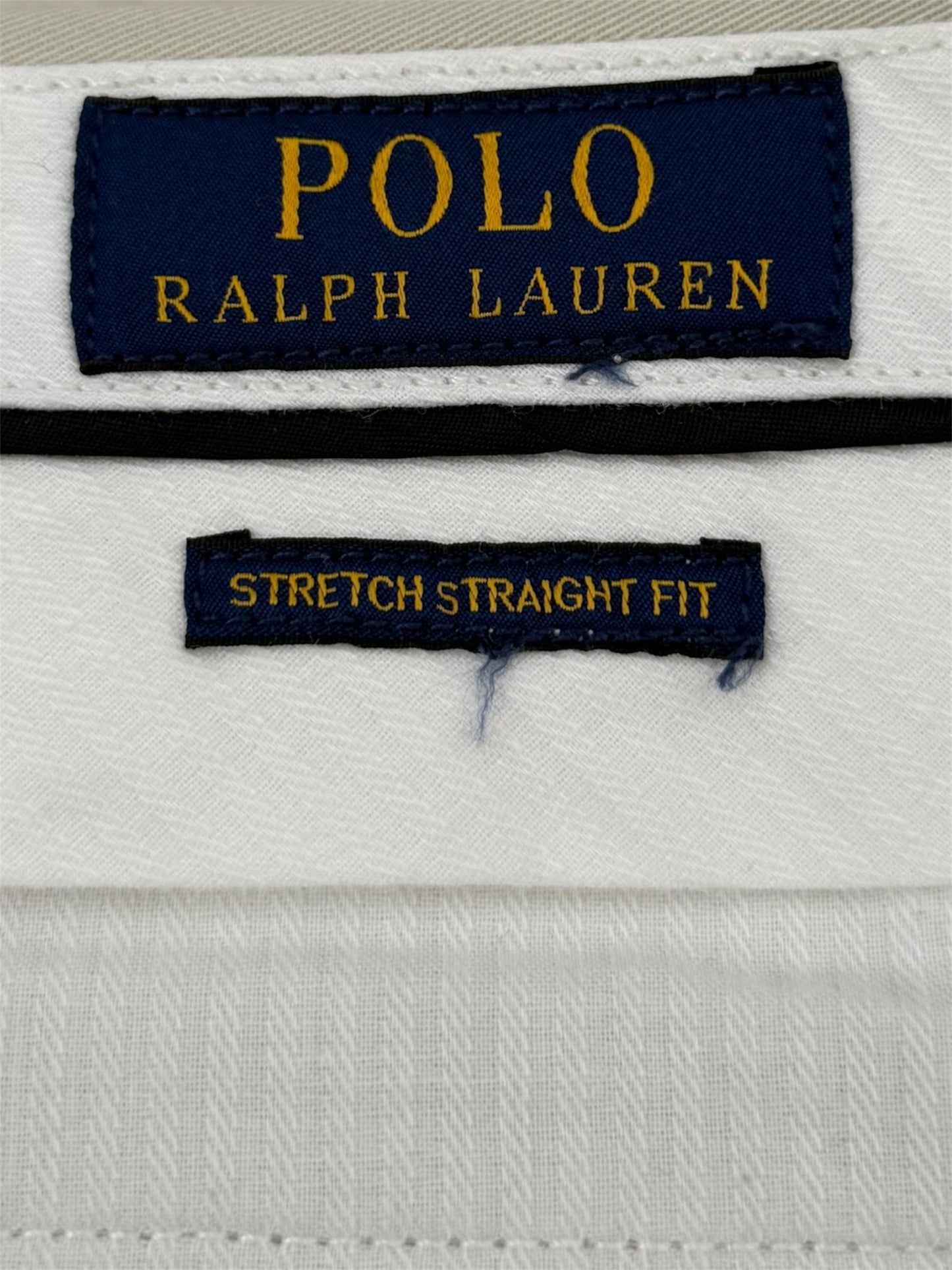 Polo Ralph Lauren Stretch Straight Fit Casual Chino Shorts Green Beige W34