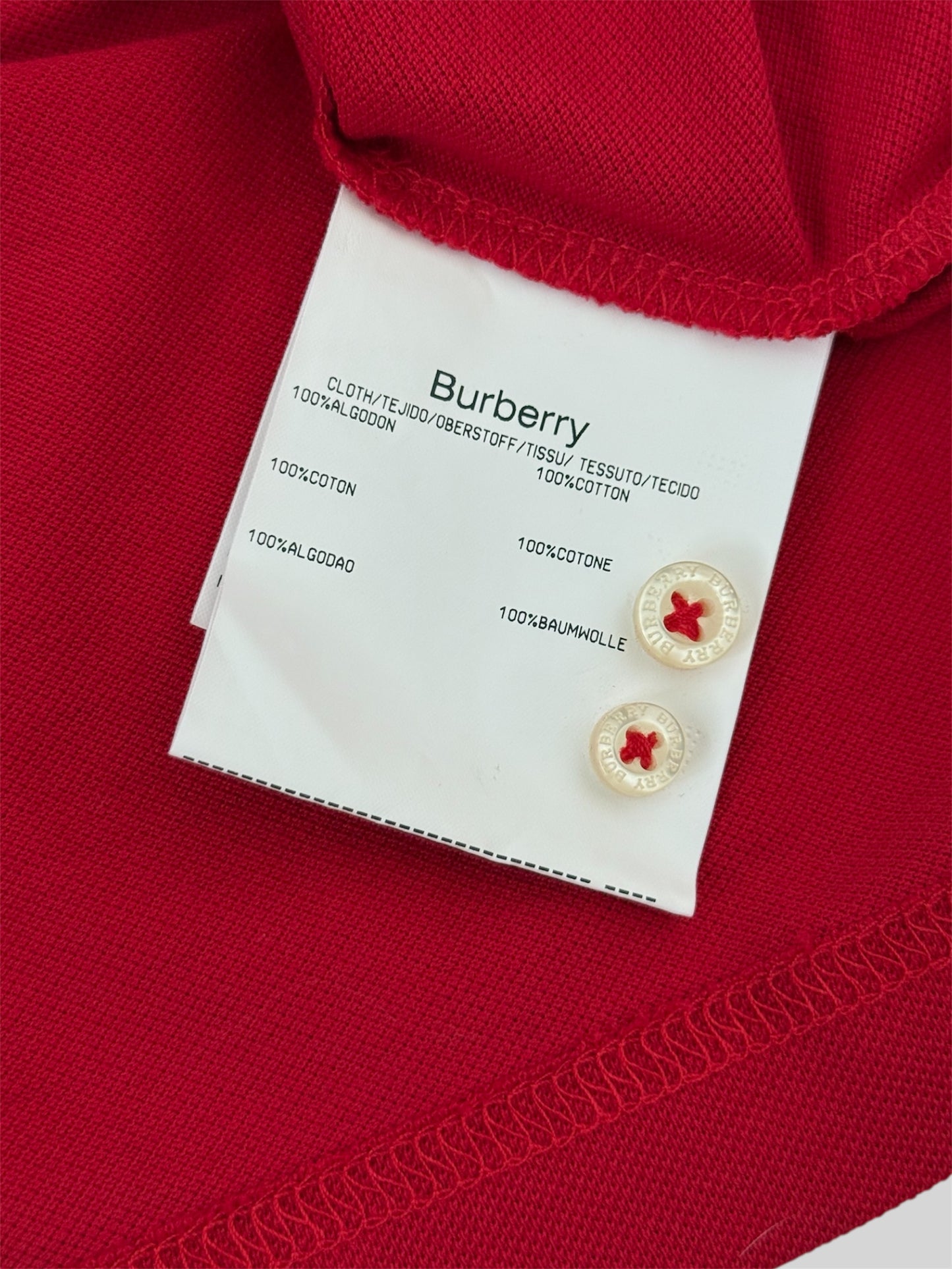 Authentic 2000s Vintage Burberry Button Up Long Sleeve Smart Shirt Large Medium