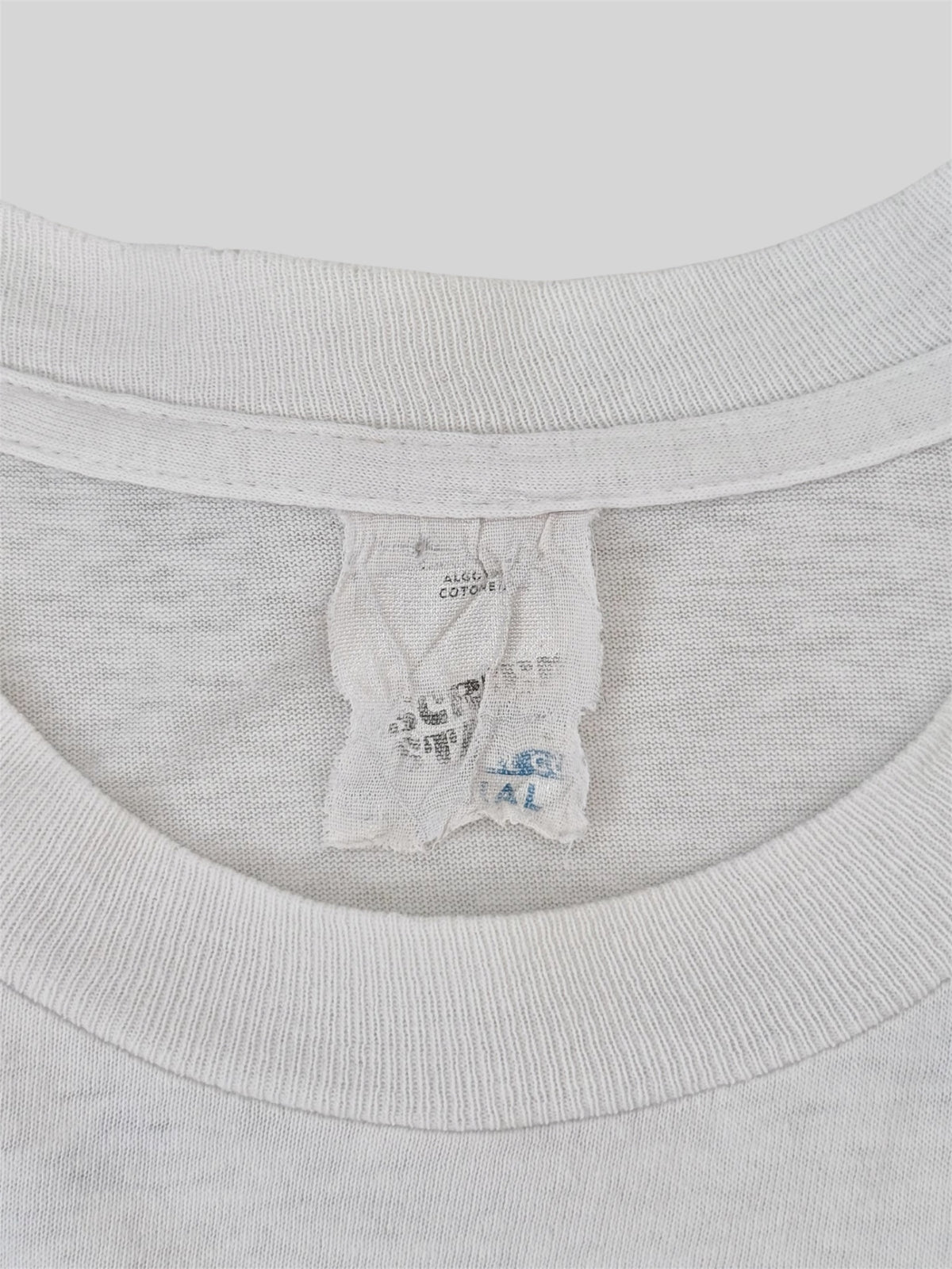 Vintage Oasis Summer Tour 1995 Single Stitch T Shirt White Large