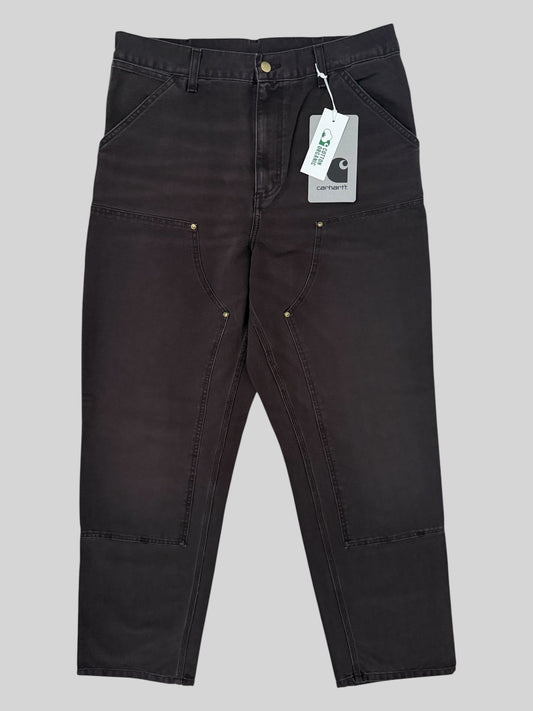 Brand New With Tags Carhartt 2023 Double Knee Carpenter Trousers Brown W32 L32