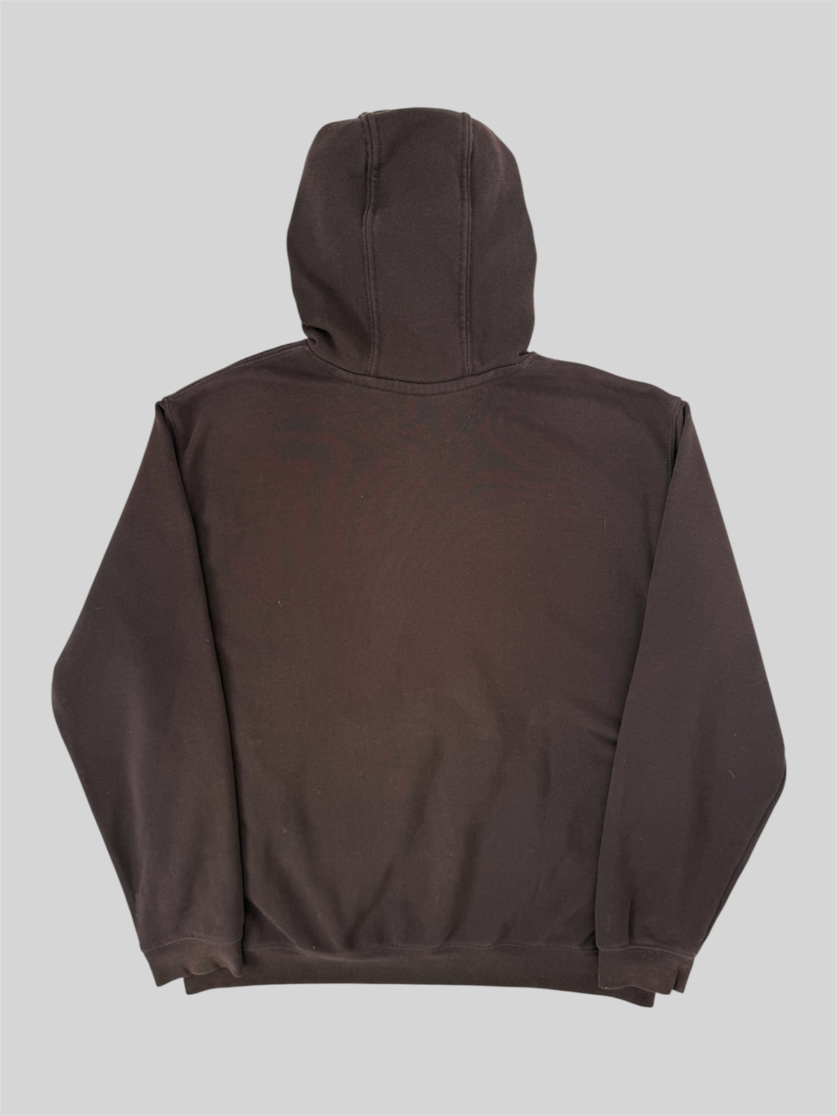 Modern Original Carhartt 2016 Embroidered Pullover Hoodie K121 DKB Brown Large