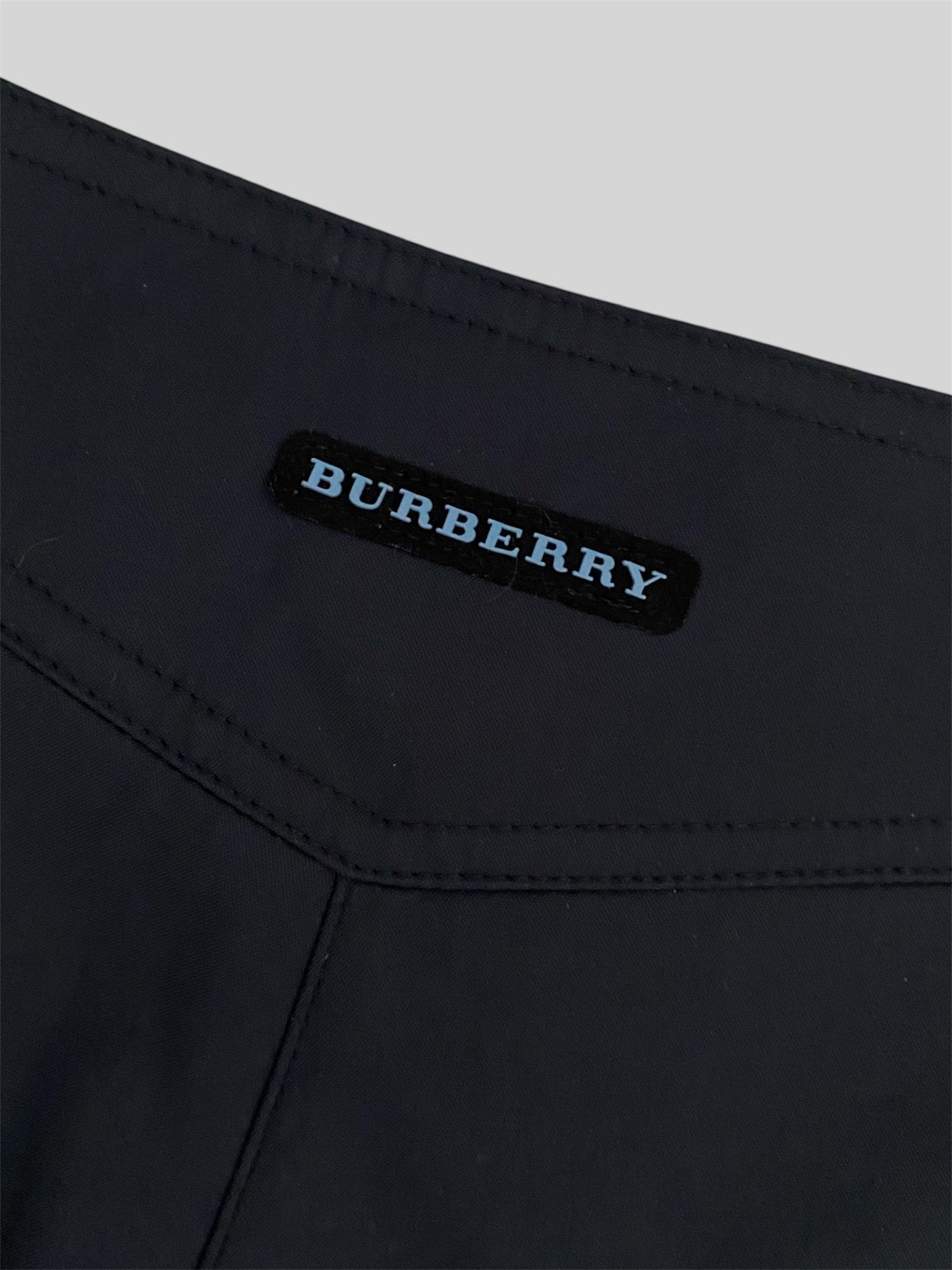 Brand New With Tags Burberry Golf Women’s Short Tracksuit Bottoms Navy Size 12