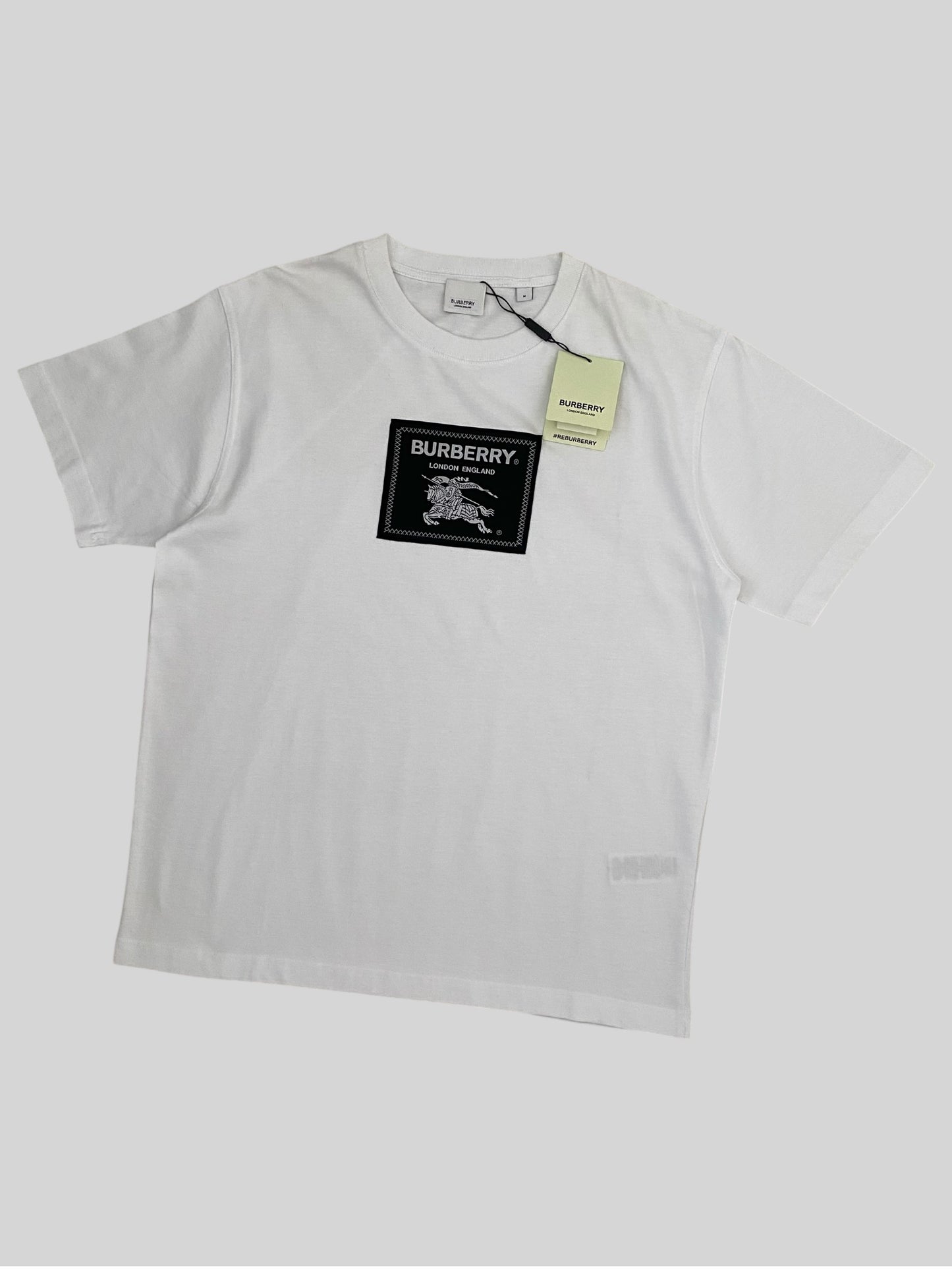 BNWT Burberry White Prorsum Label T-Shirt Medium £360RRP