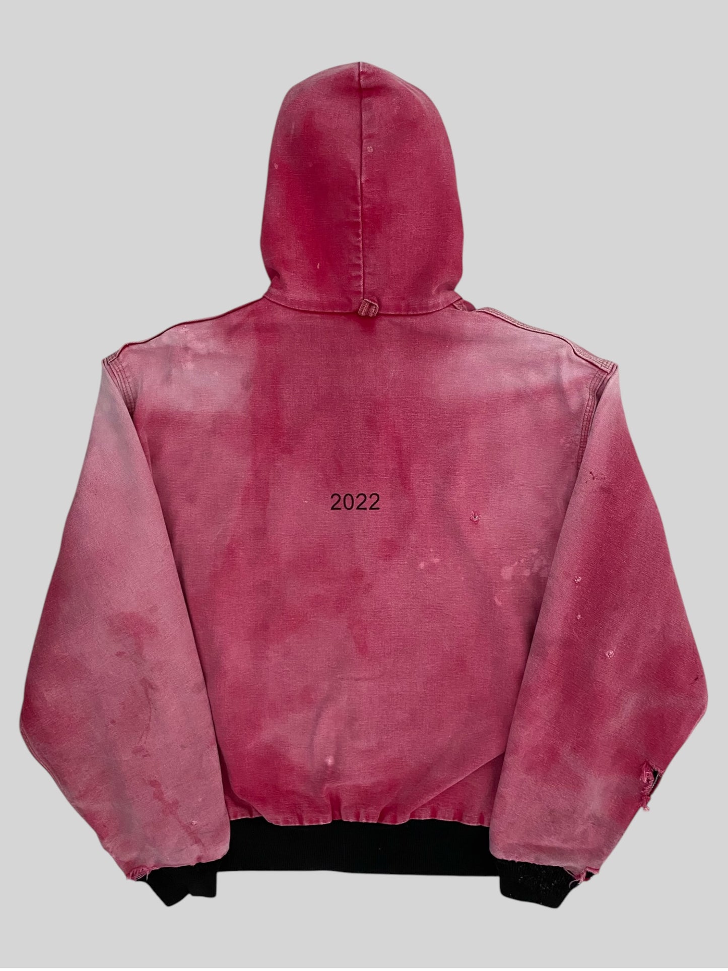 Rare Carhartt Jacket Used In The Fall/Winter 2022 Fashion Show Pink Medium