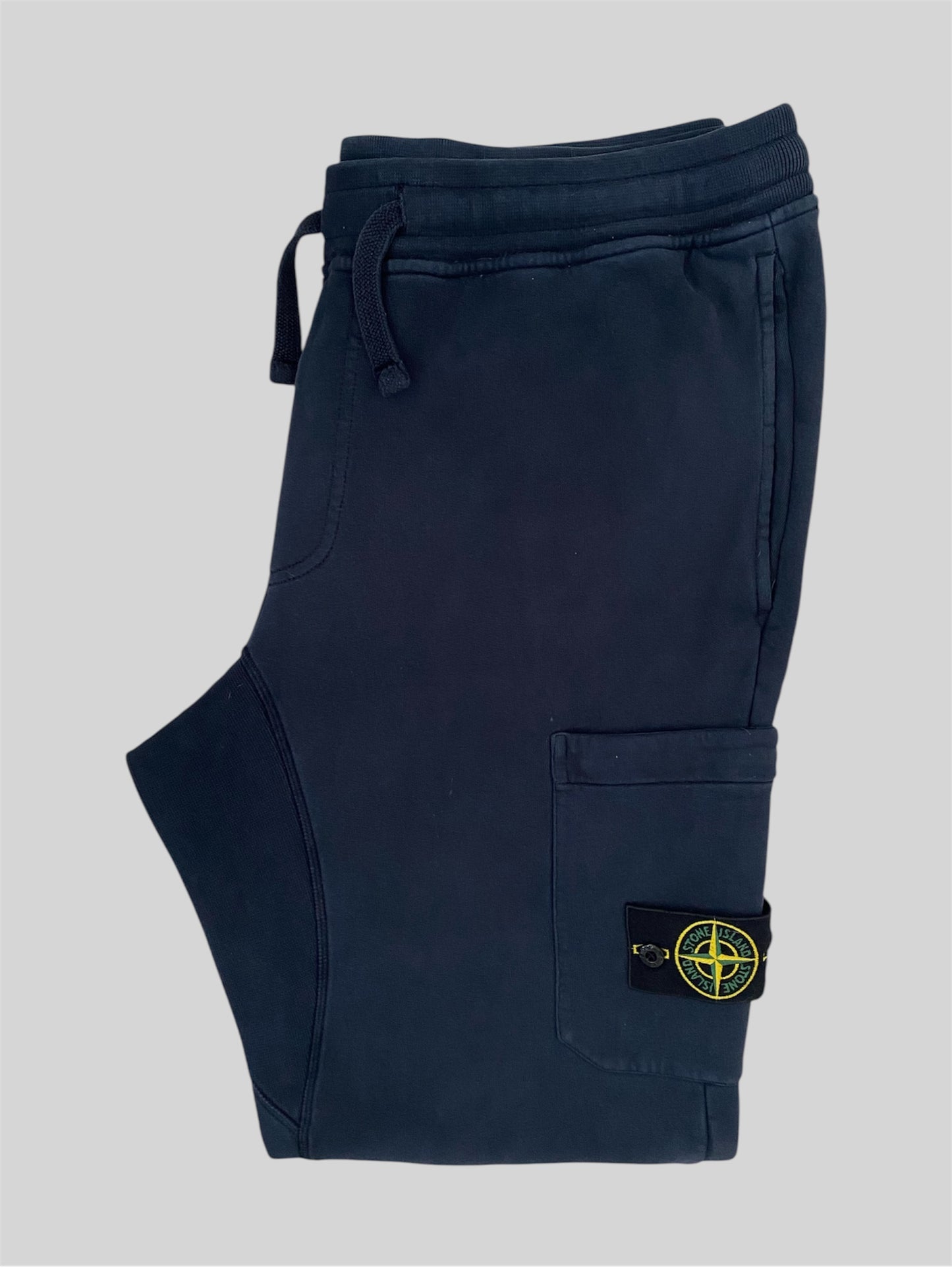 Authentic Stone Island 2018 Jogging Bottoms Blue X-Large