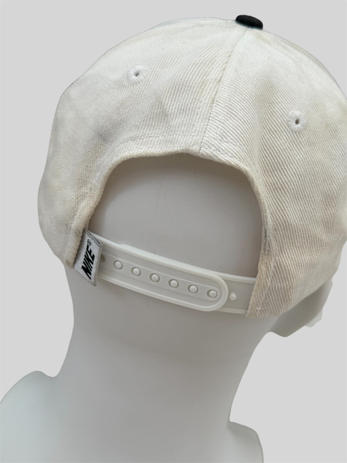 Vintage 90s Nike Embroidered Adjustable Baseball Cap Brown Adults One Size