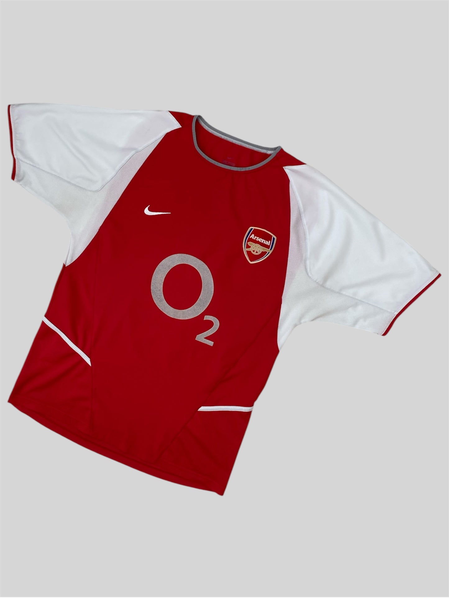 Arsenal 2002/2004 Nike Home Shirt Red Small