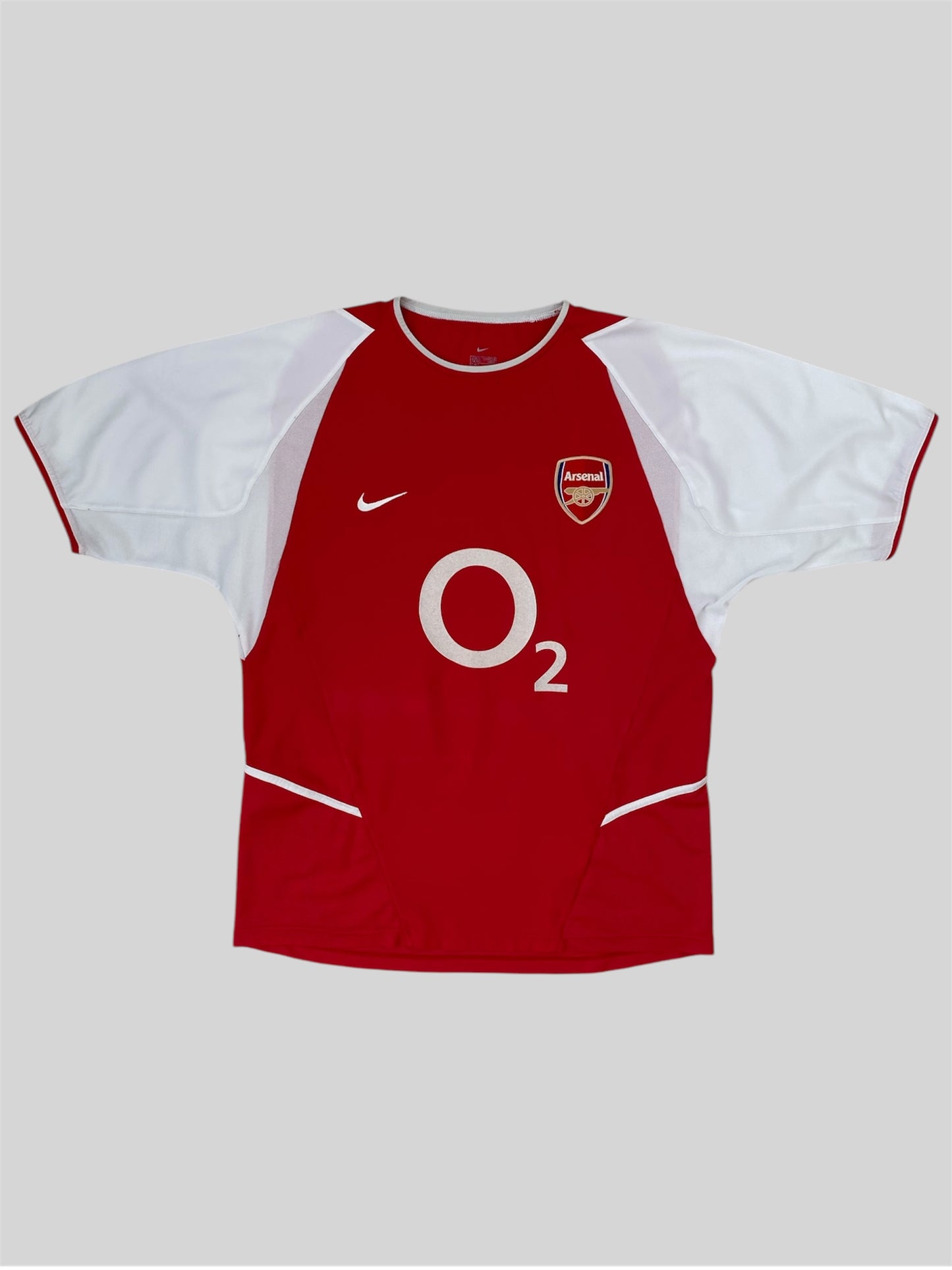 Arsenal 2002/2004 Nike Home Shirt Red Medium