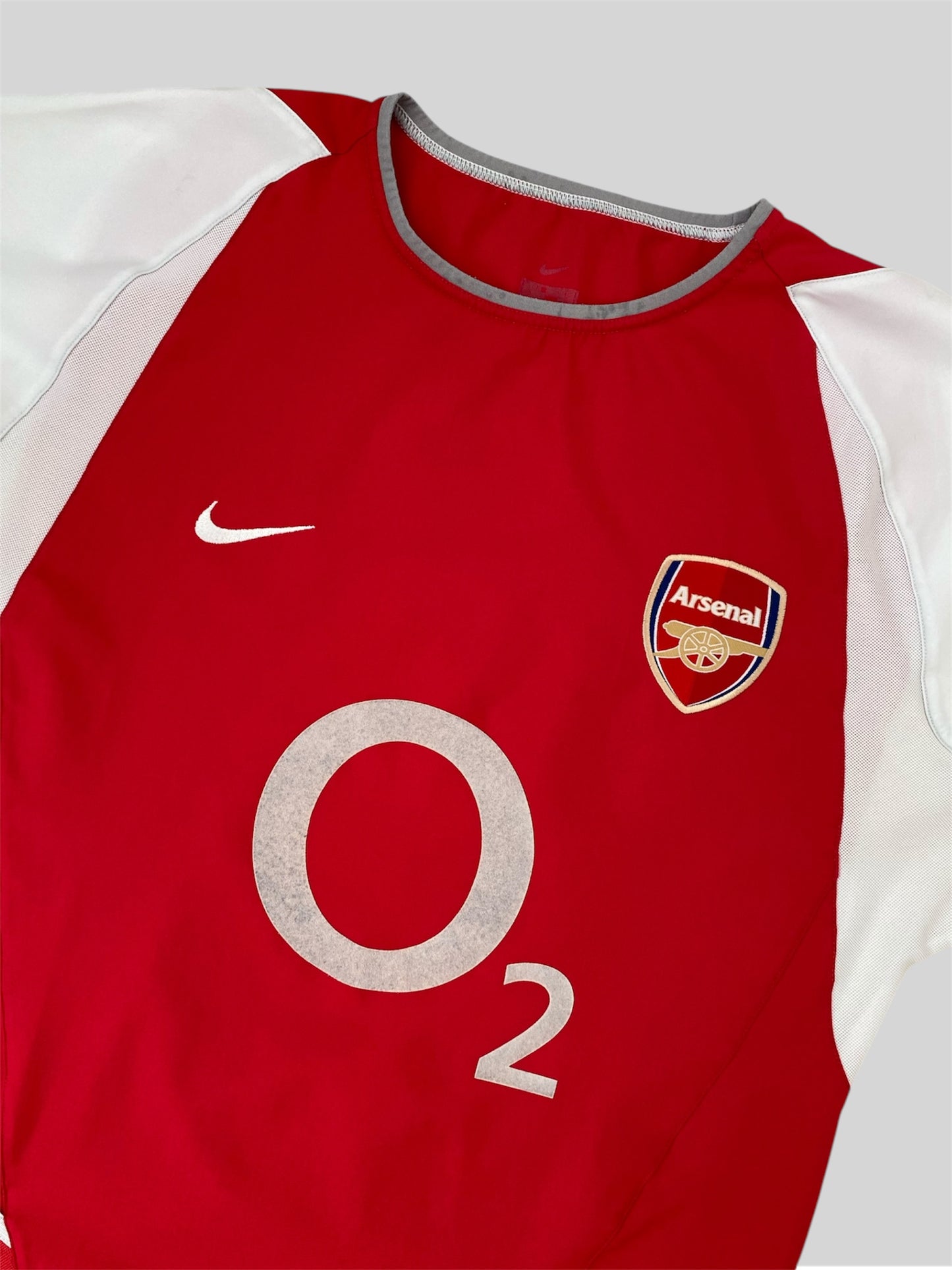 Arsenal 2002/2004 Nike Home Shirt Red Small