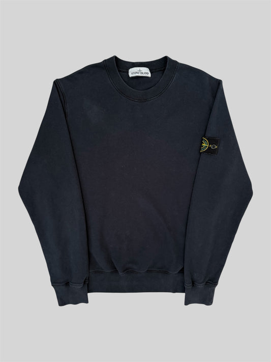 Authentic Stone Island 2020 Pullover Sweatshirt Navy Small