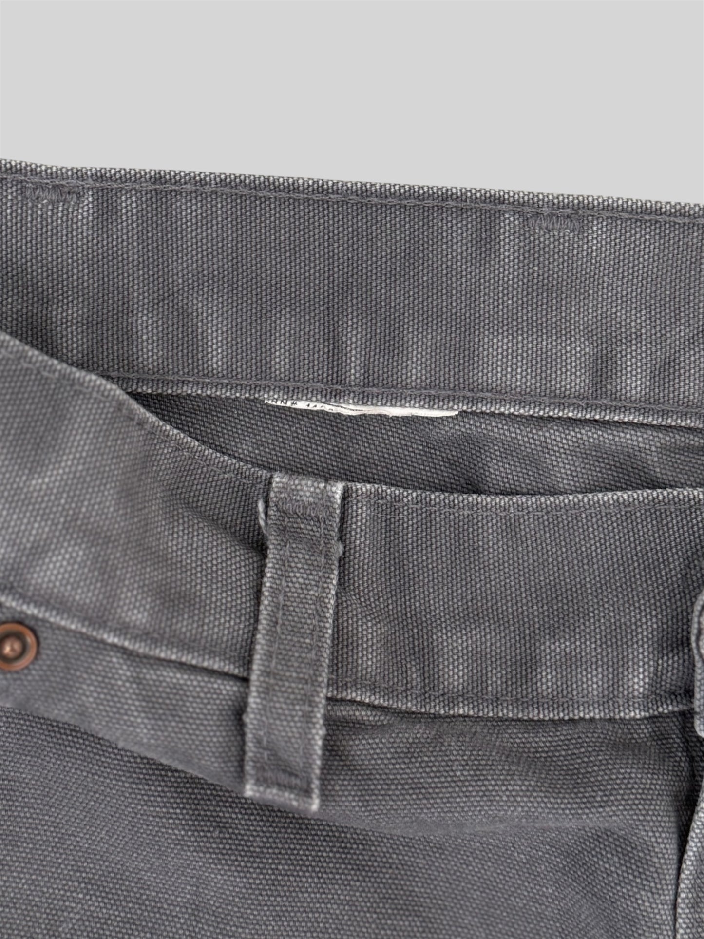 Vintage Carhartt Double Knee Carpenter Trousers Grey W32 L34