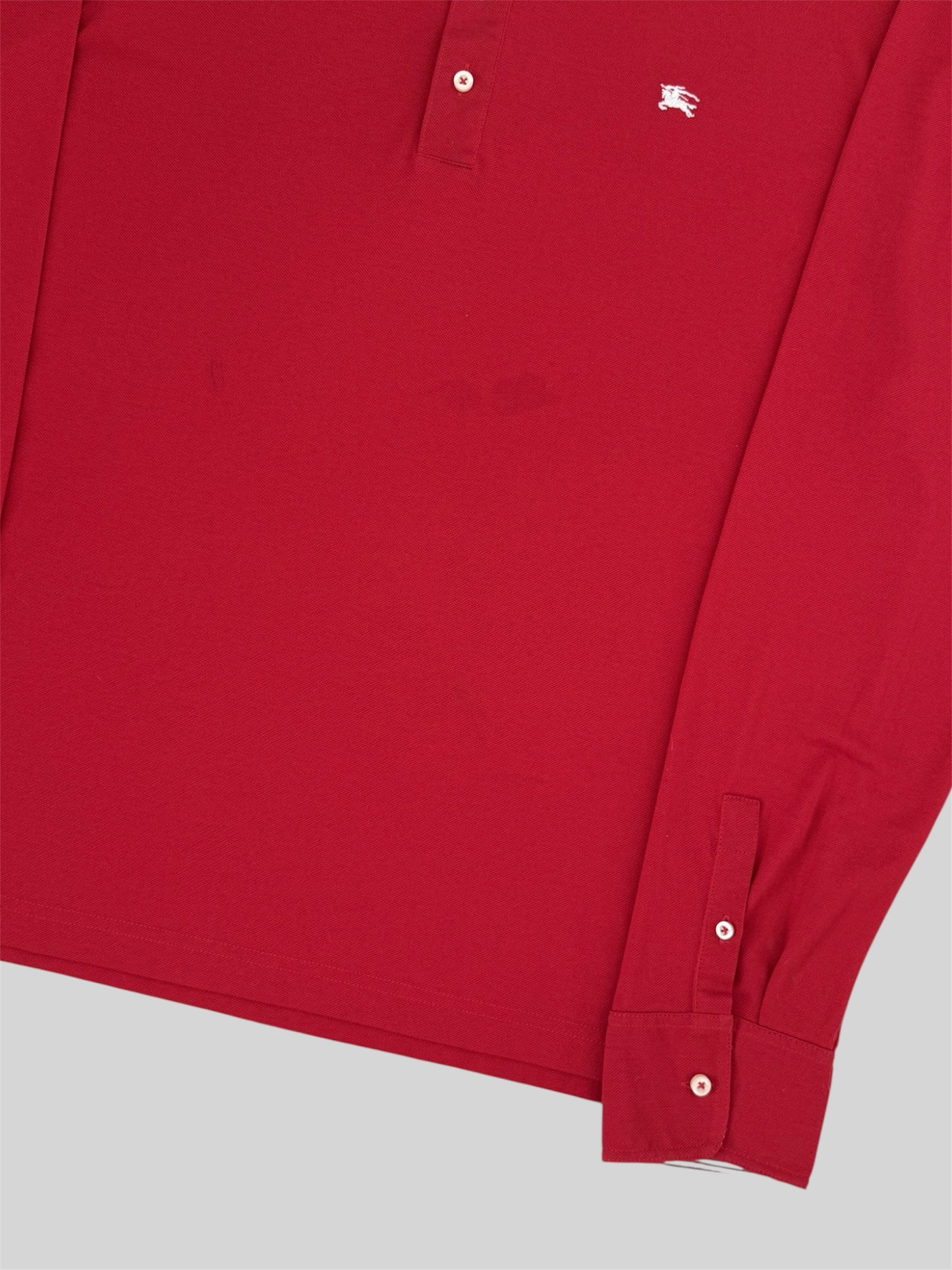 Authentic 2000s Vintage Burberry Button Up Long Sleeve Smart Shirt Large Medium