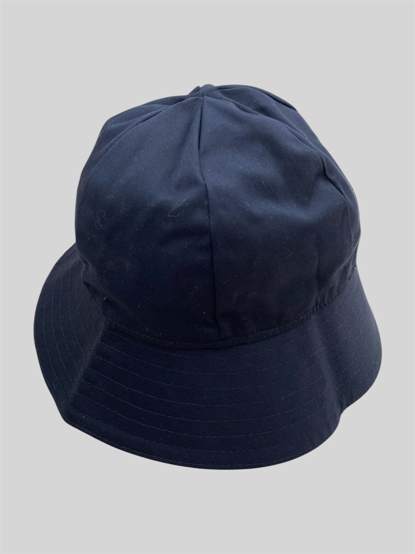 Vintage 1990s Burberry Nova Check Inner Lining Bucket Hat In Original Packaging