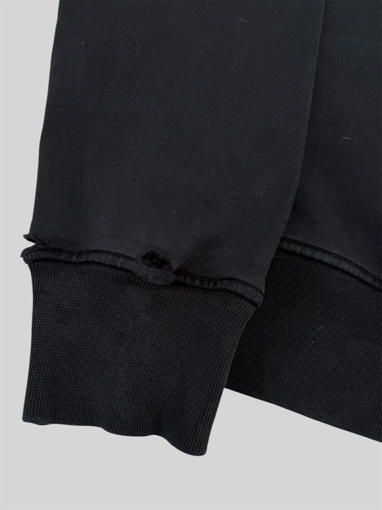 Authentic Stone Island 2021 Pullover Sweatshirt Black Small