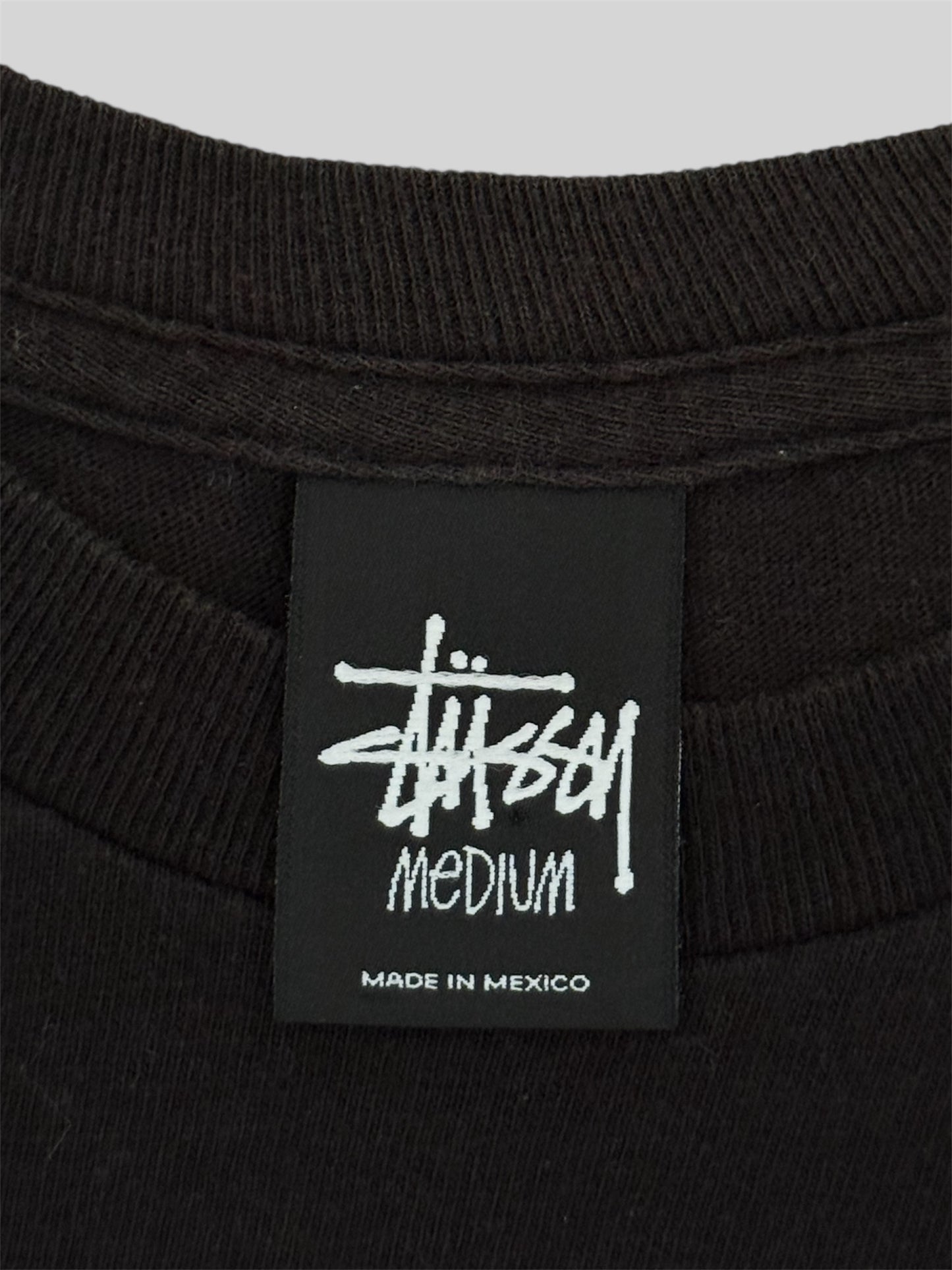 Modern Stussy x Jonathan Mannion x Lafayette Collaboration T Shirt Black Medium
