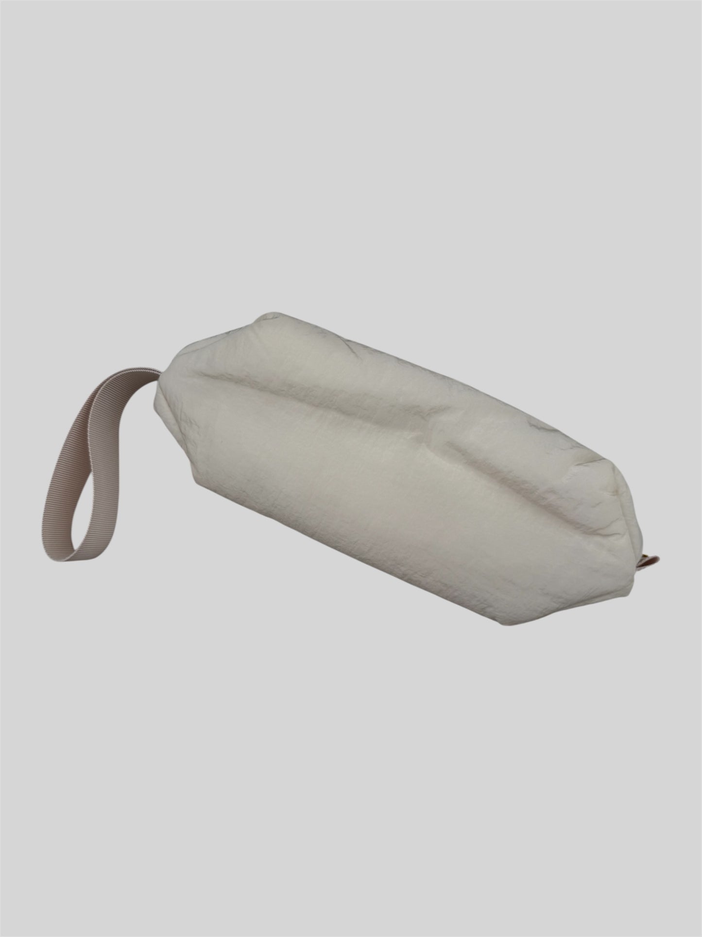 Brand New And Sealed Burberry Embroidered Small Makeup Travel Pouch Bag Cream