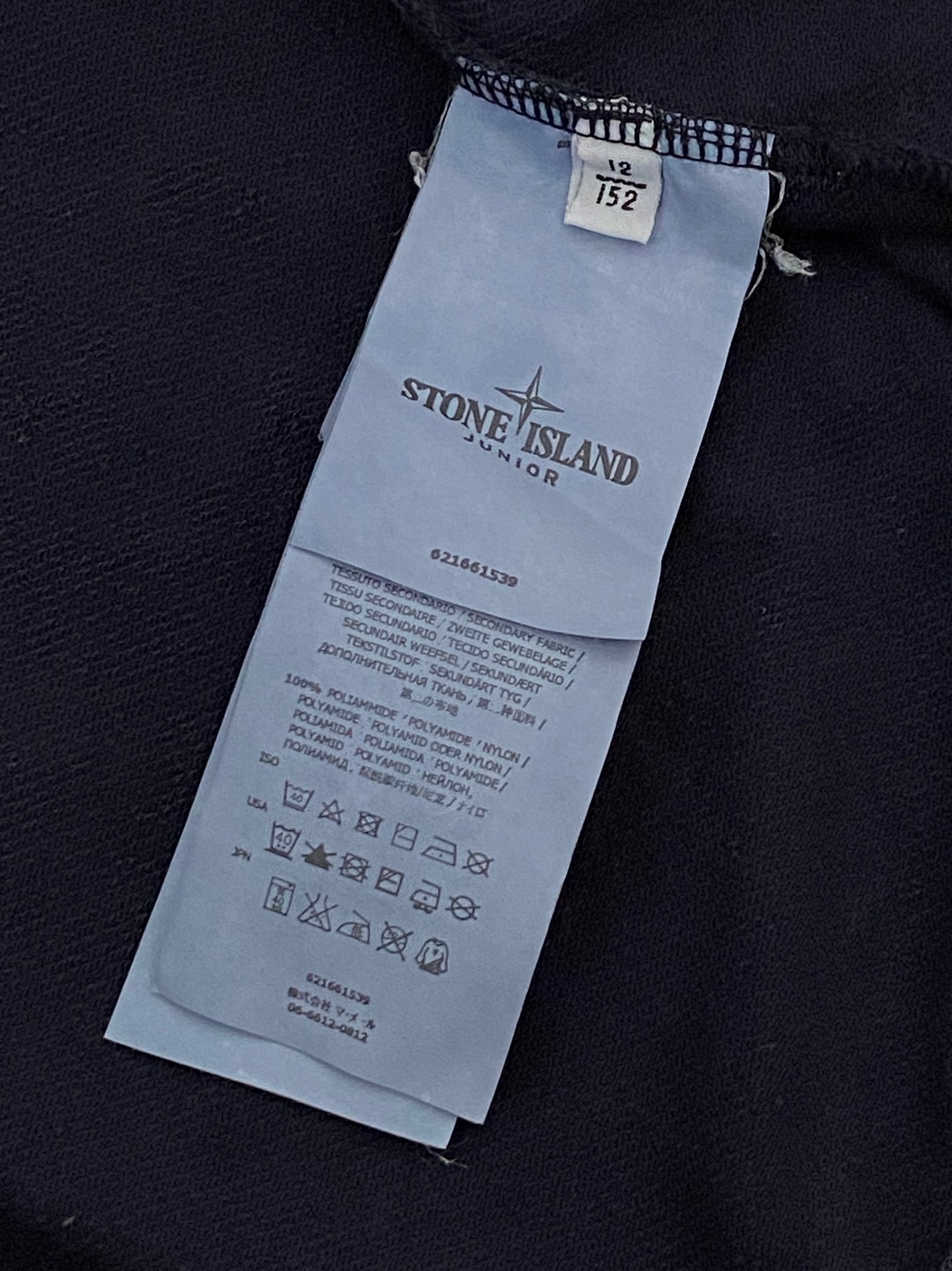 Authentic Stone Island 2015 Full Tracksuit Navy Age 12 & Age 10