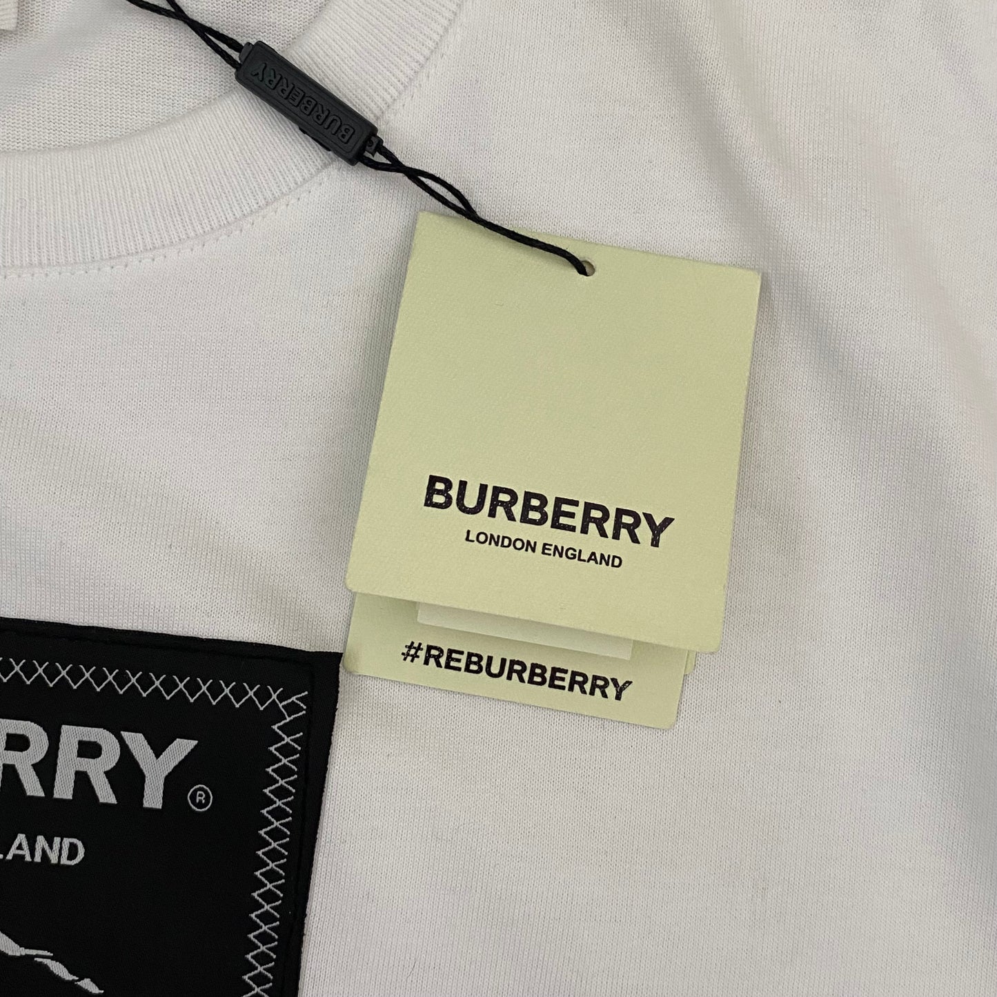 BNWT Burberry White Prorsum Label T-Shirt Medium £360RRP