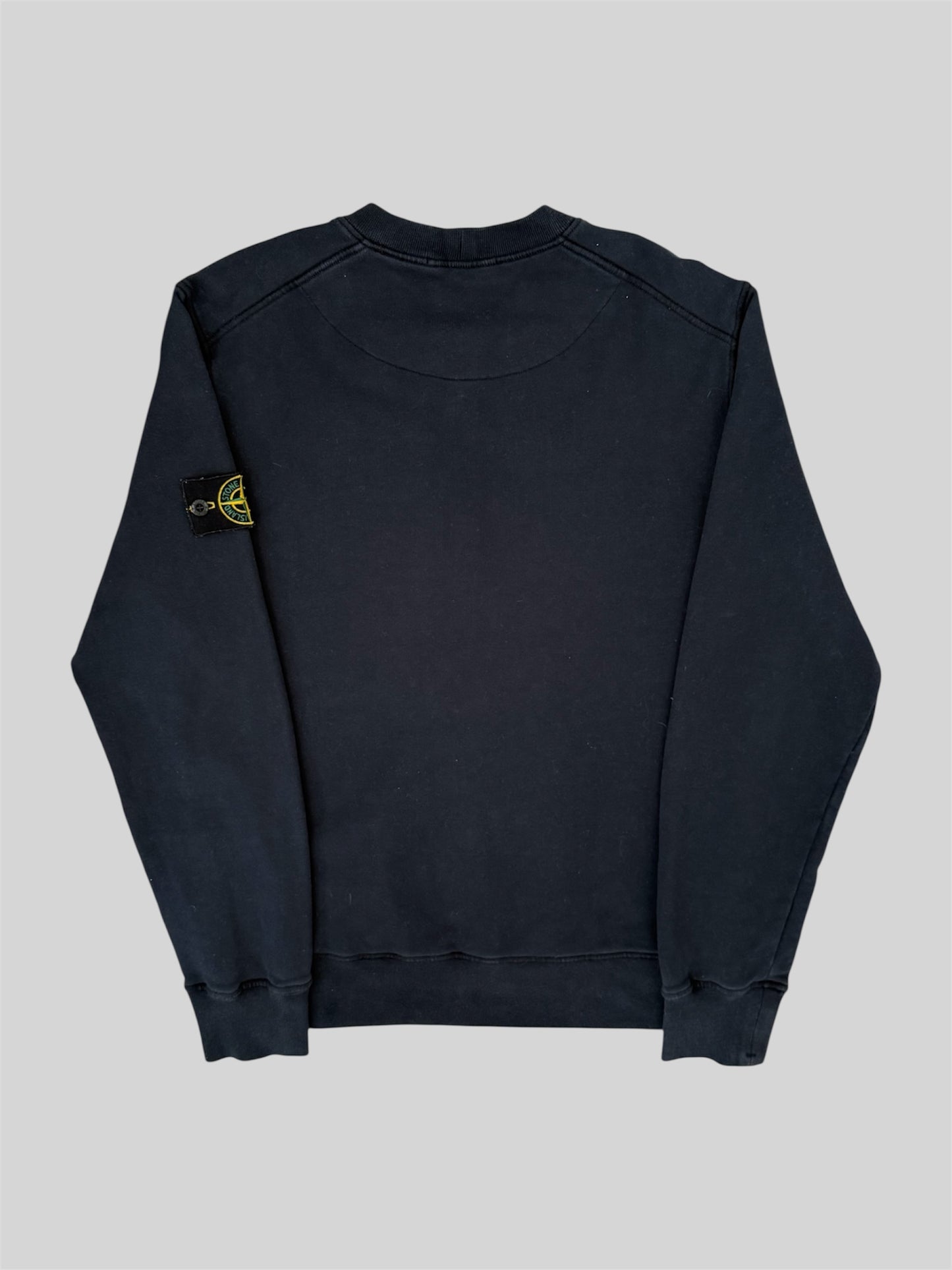 Authentic Stone Island 2020 Pullover Sweatshirt Navy Small