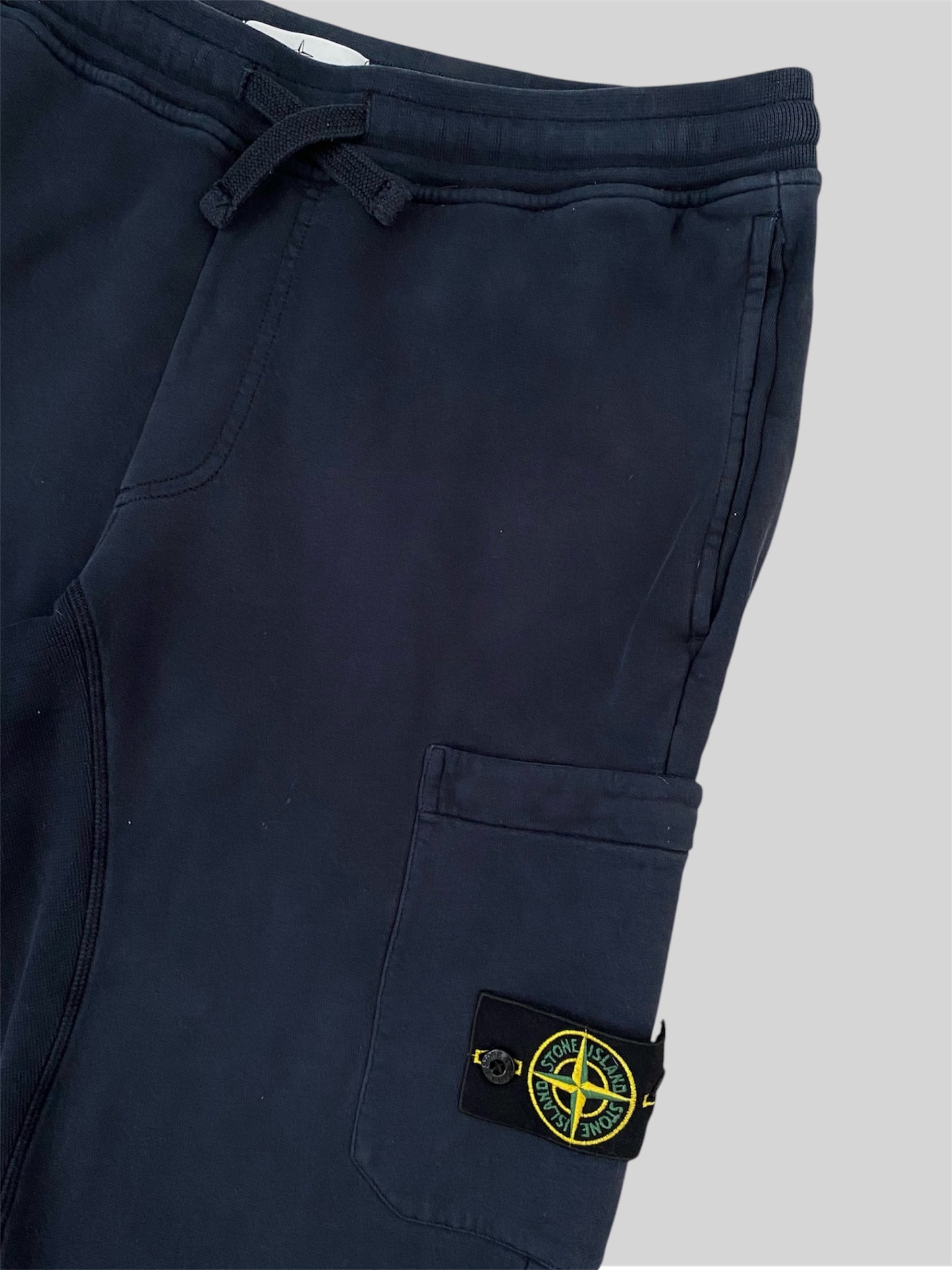 Authentic Stone Island 2018 Jogging Bottoms Blue X-Large