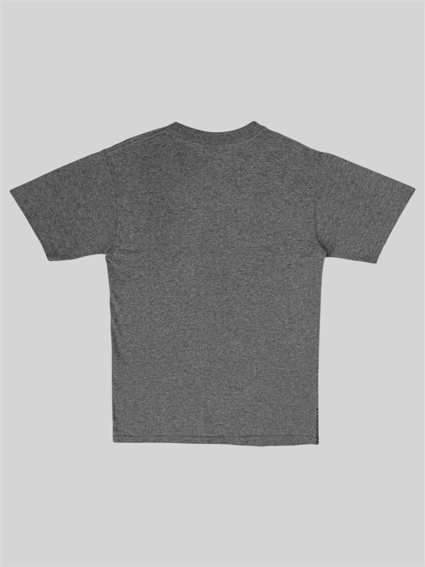 Vintage Stussy 2000s New York Street Graphic Print T Shirt Light Grey Small