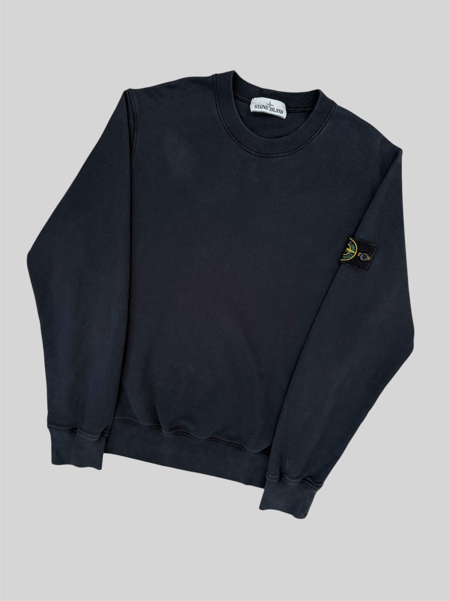 Authentic Stone Island 2020 Pullover Sweatshirt Navy Small