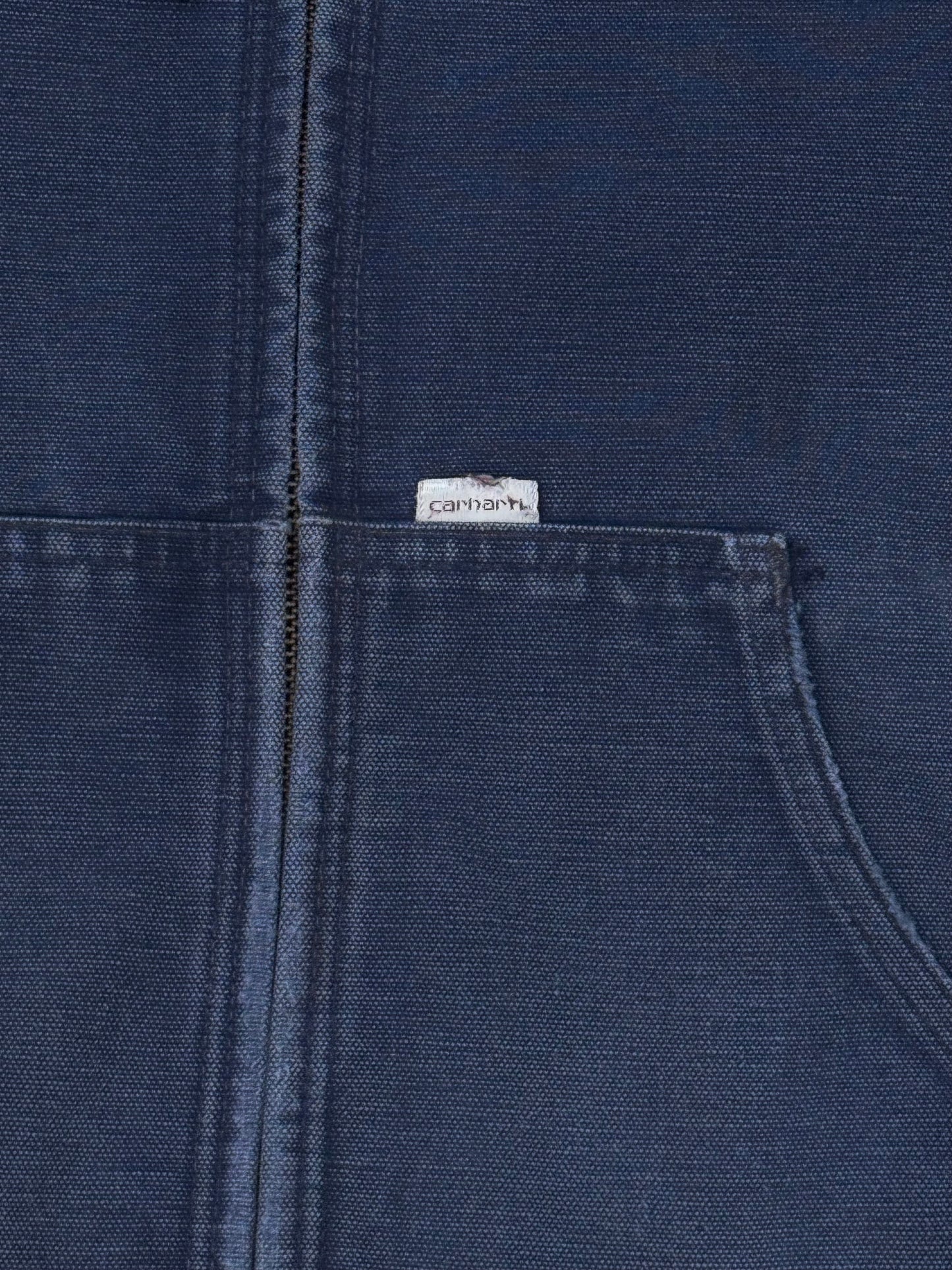 Vintage Carhartt 1990s Thin Lined Active Jacket Navy Large Made In USA