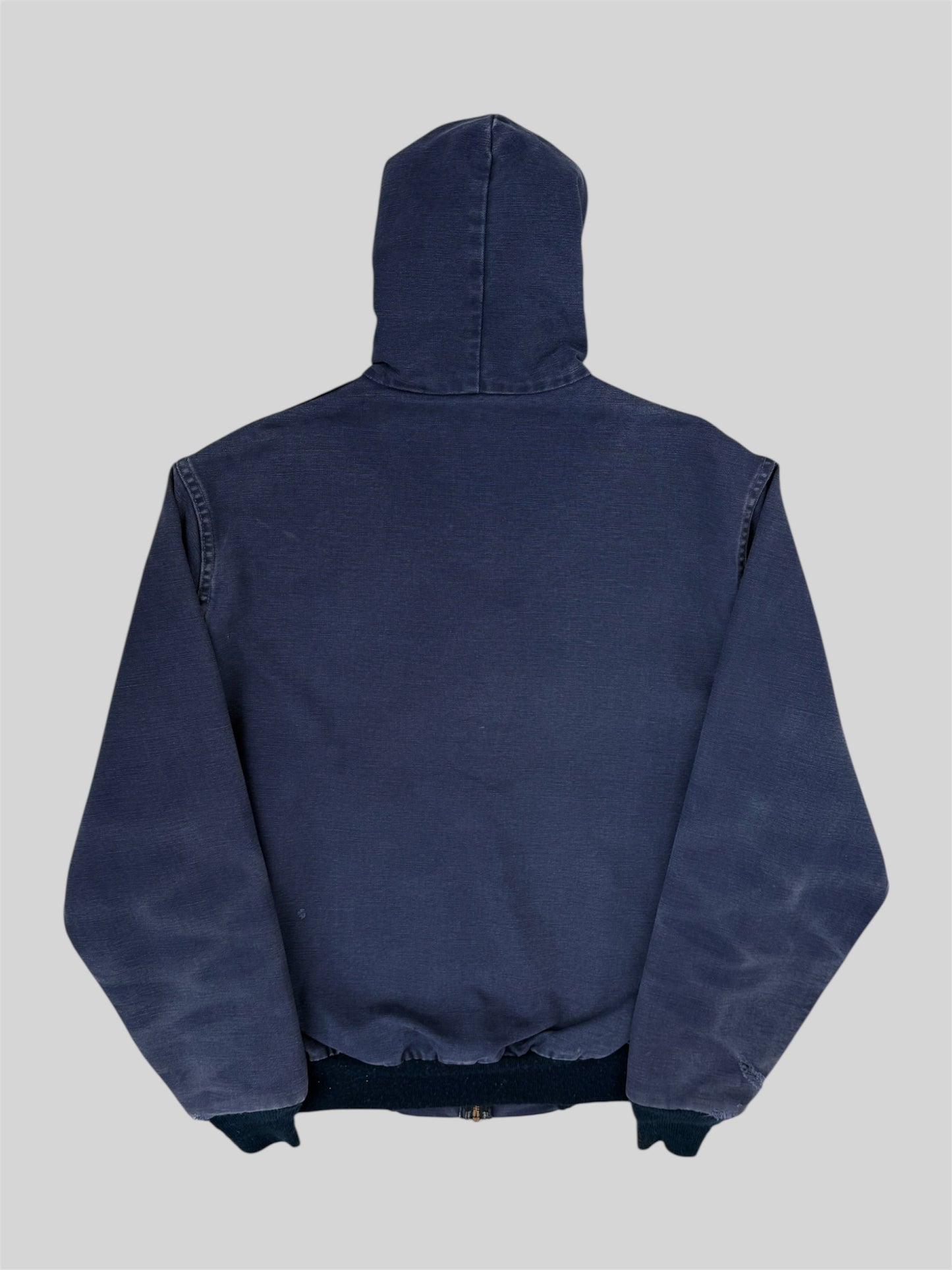 Vintage Carhartt 1990s Thin Lined Active Jacket Navy Large Made In USA