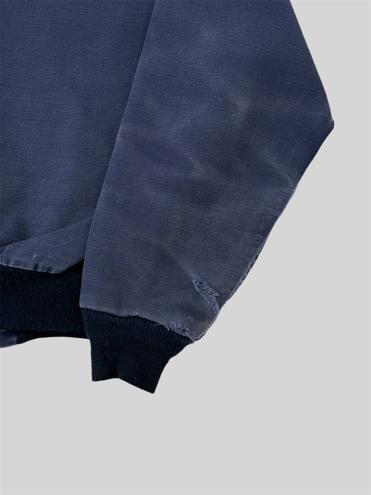 Vintage Carhartt 1990s Thin Lined Active Jacket Navy Large Made In USA