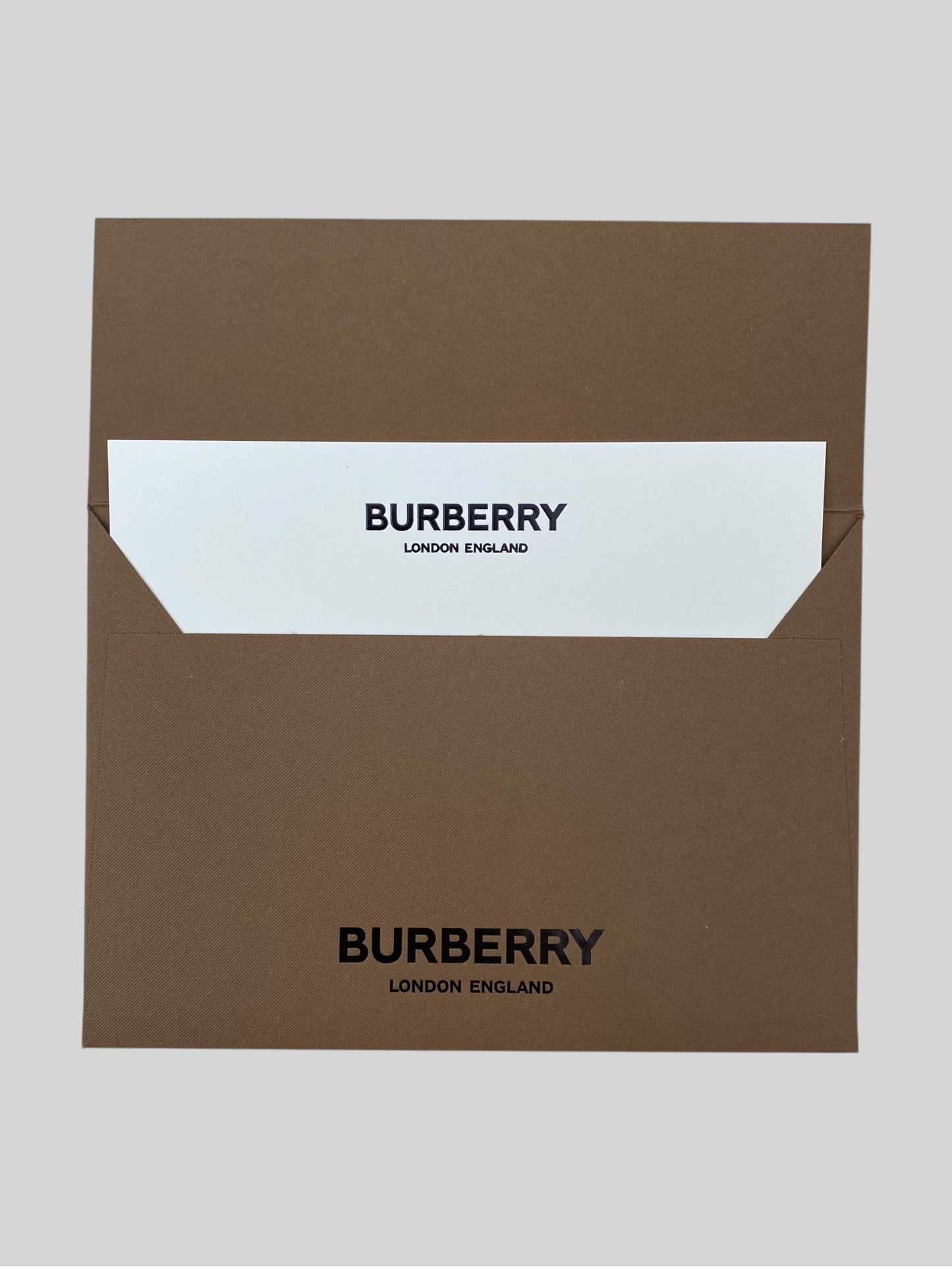 Burberry Halton Striped Logo Continental Wallet Clutch £650RRP