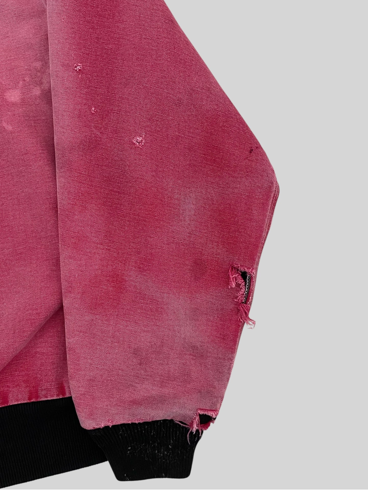 Rare Carhartt Jacket Used In The Fall/Winter 2022 Fashion Show Pink Medium