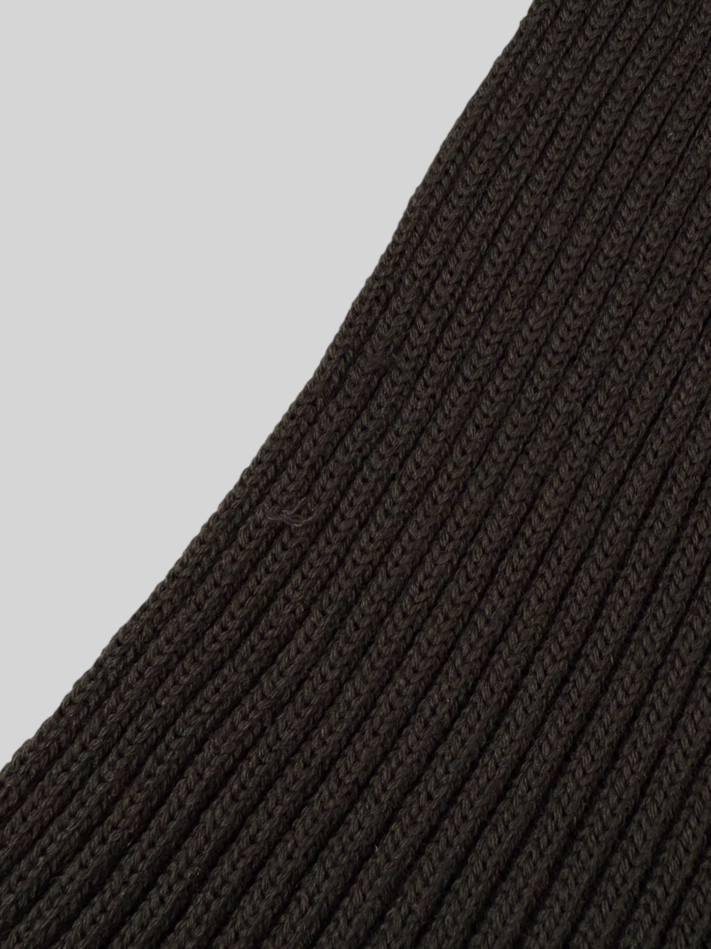 Vintage Stone Island 1990s Embroidered Spellout Long Neck Scarf Brown