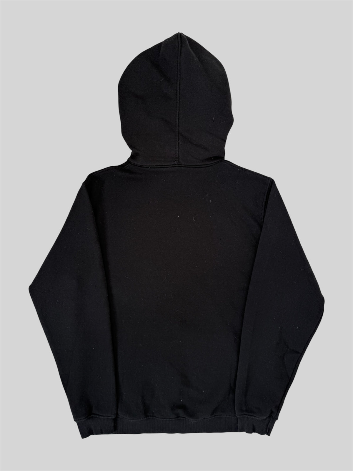 Modern Carhartt Embroidered Hoodie K121 BLK Black Large